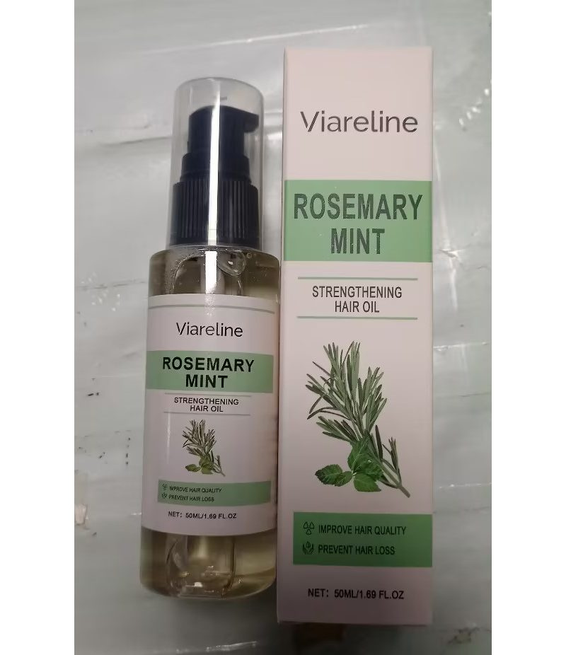 VIARELINE Rosemary Peppermint Hair Conditioning Oil, 50 ml photo 2