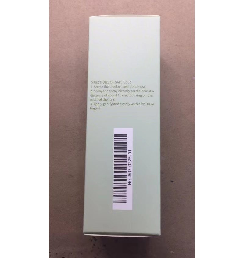 HOEGOA Dry Shampoo Spray, 120 ml photo 3
