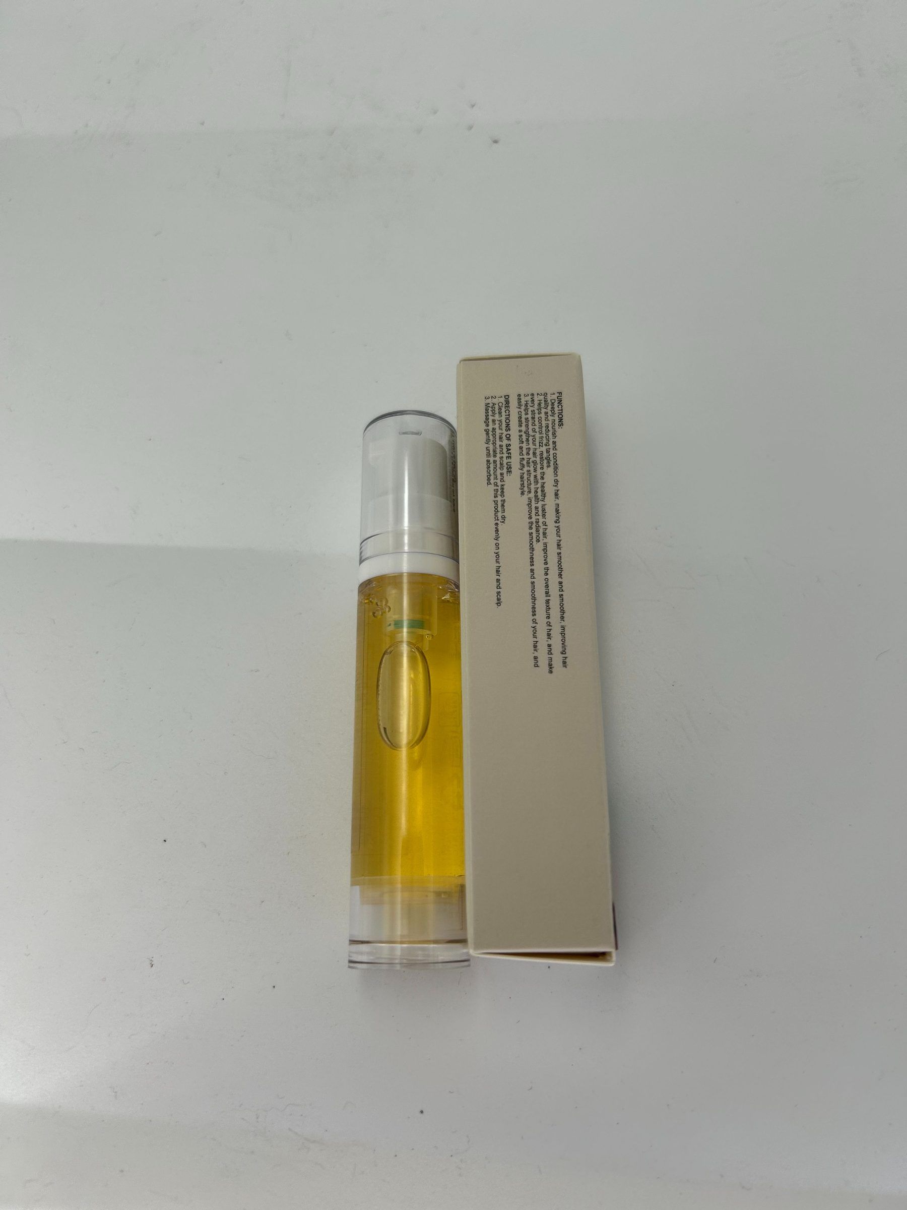 VIARELINE Argan Oil Hair Care Serum, 10 ml photo 5