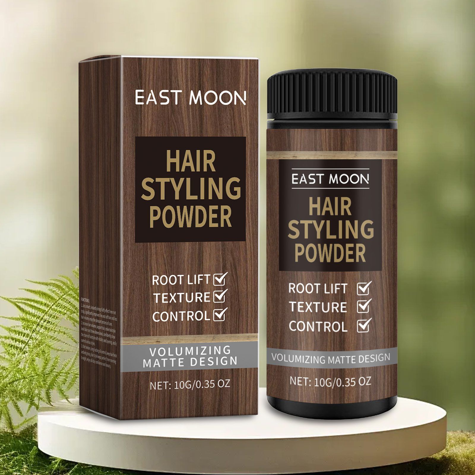 EAST MOON Hair Volumizing Powder, 10 g photo 6