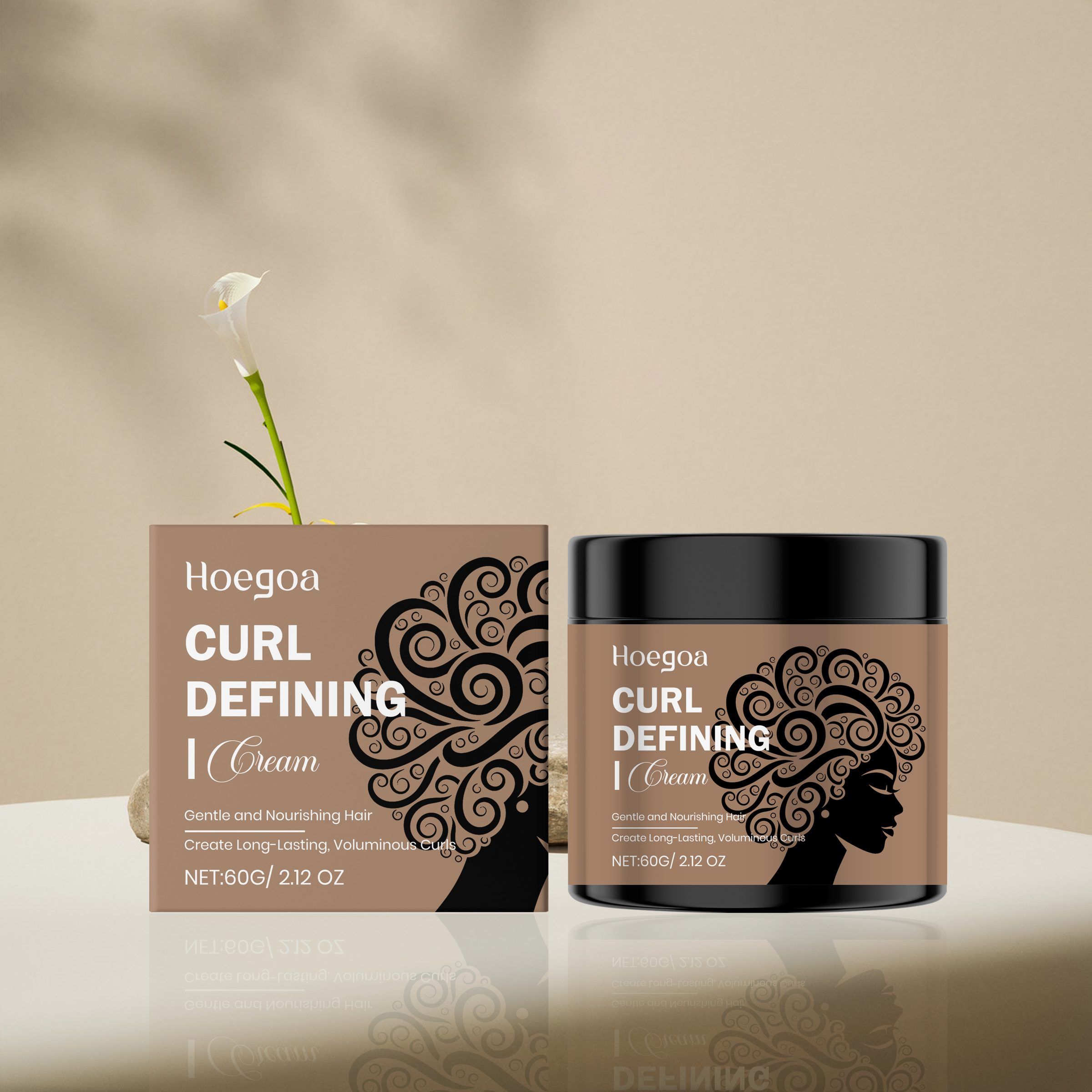 HOEGOA Curl Styling Lotion, 60 g photo 3