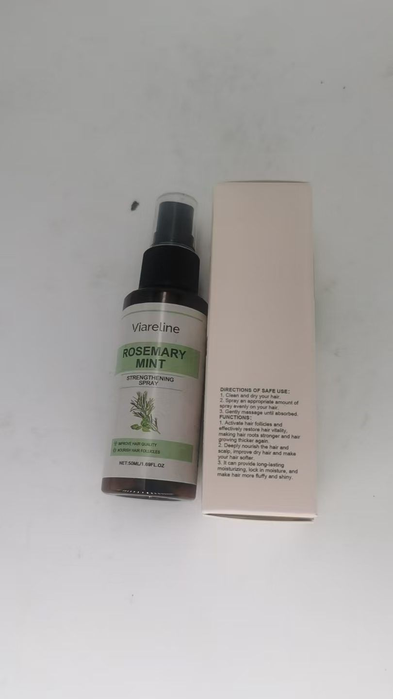 VIARELINE Rosemary Mint Leave-In Hair Spray, 50 ml photo 6