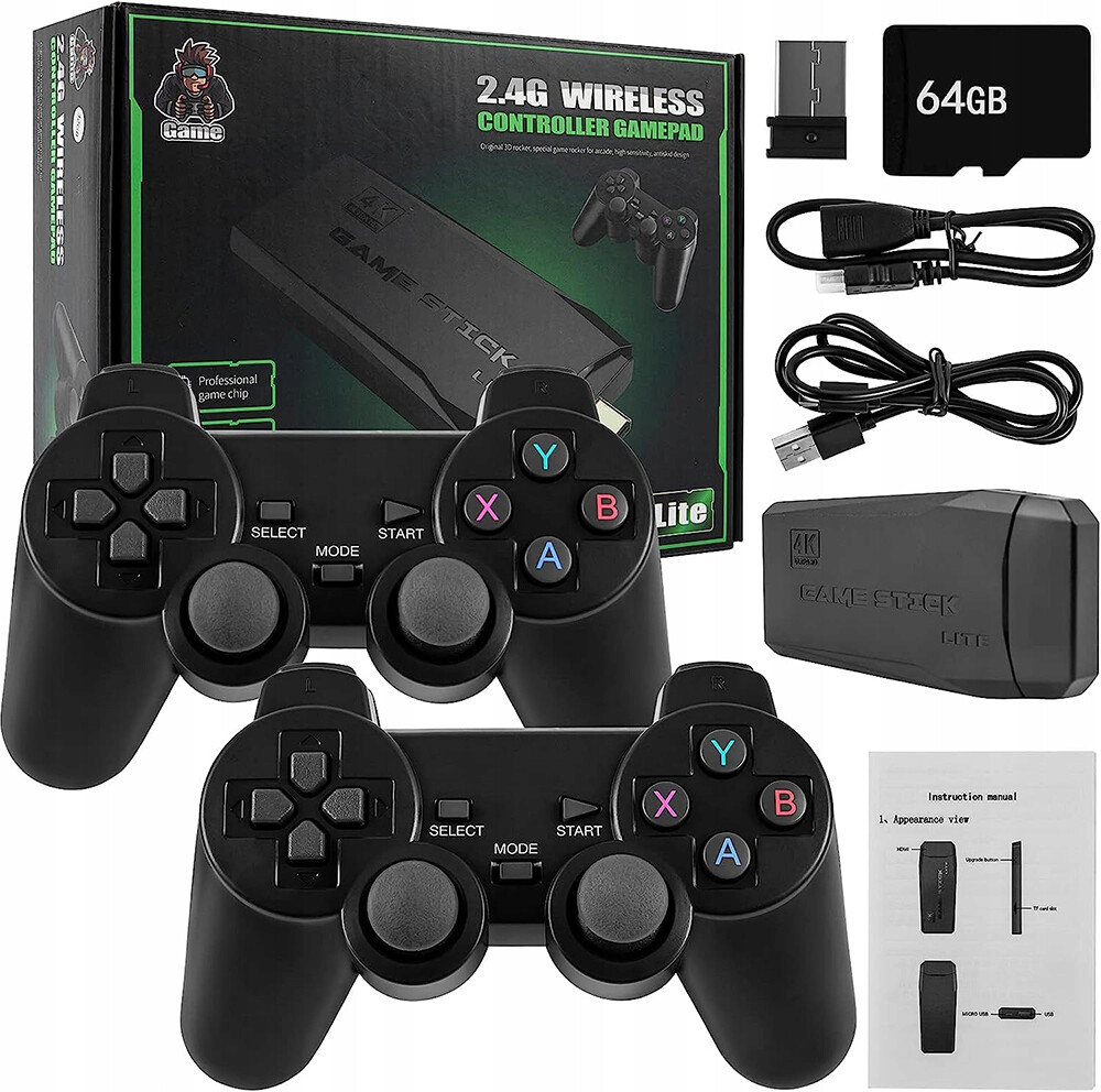Video Game Console 20000-Retro Games Console Set With 2 Wireless Controller New photo 5