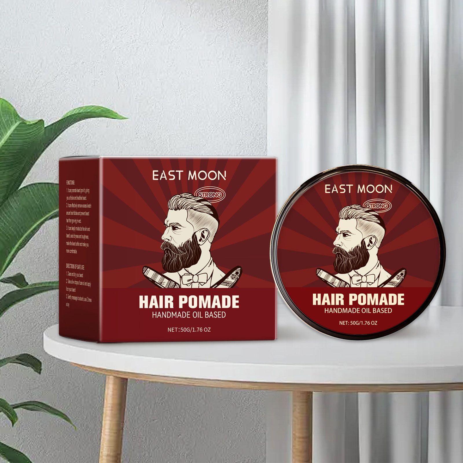 EAST MOON Hair Conditioning Styling Cream, 50 g photo 2