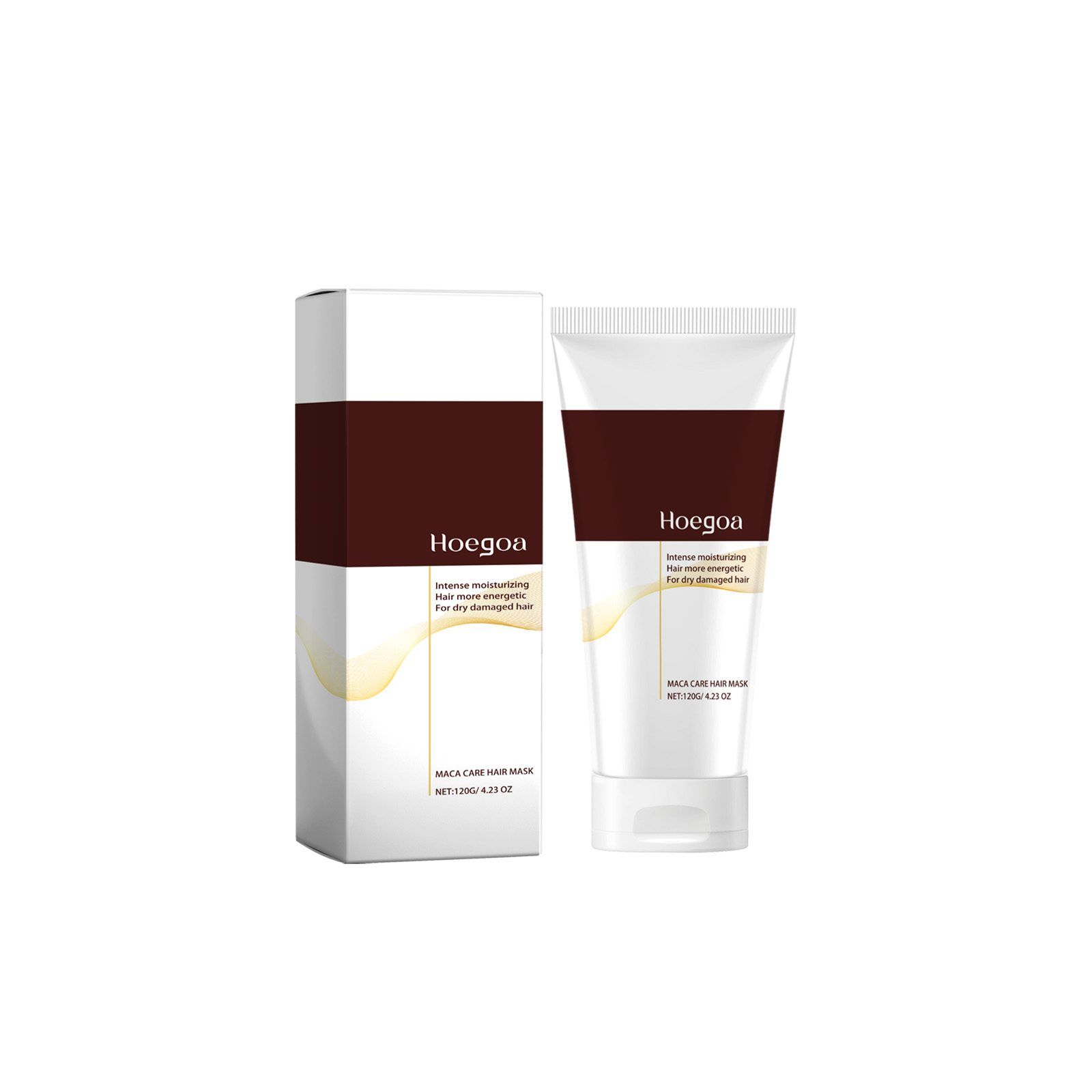 HOEGOA Moisturizing Hair Mask, 120 g photo 1