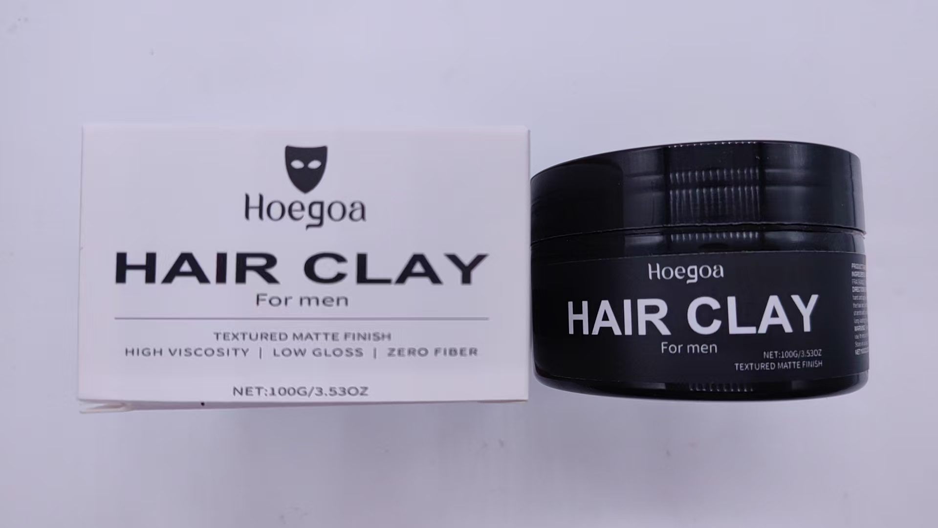 HOEGOA Men's Hair Styling Clay, 100 g photo 7