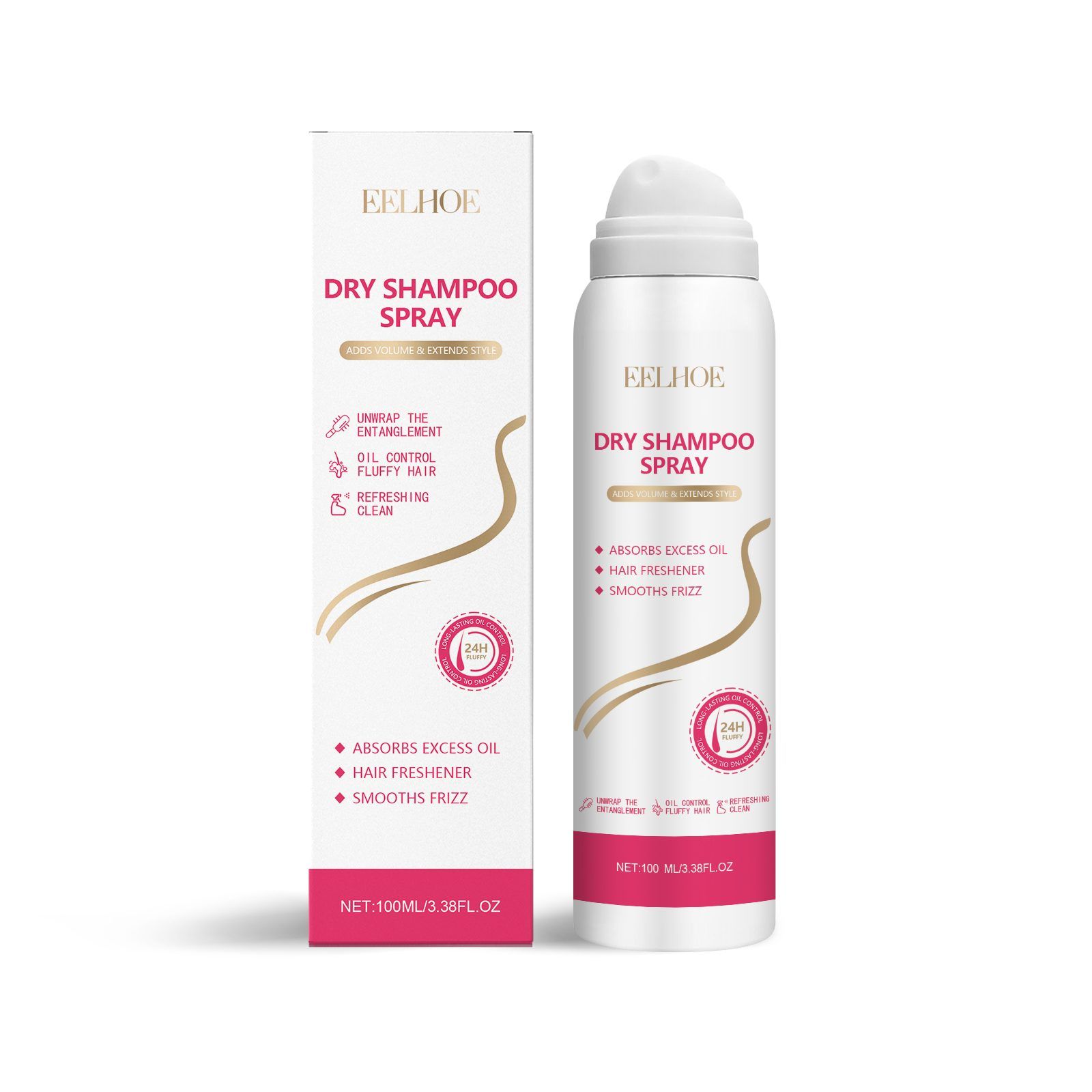 EELHOE Dry Hair Refresh Spray, 100 ml photo 1