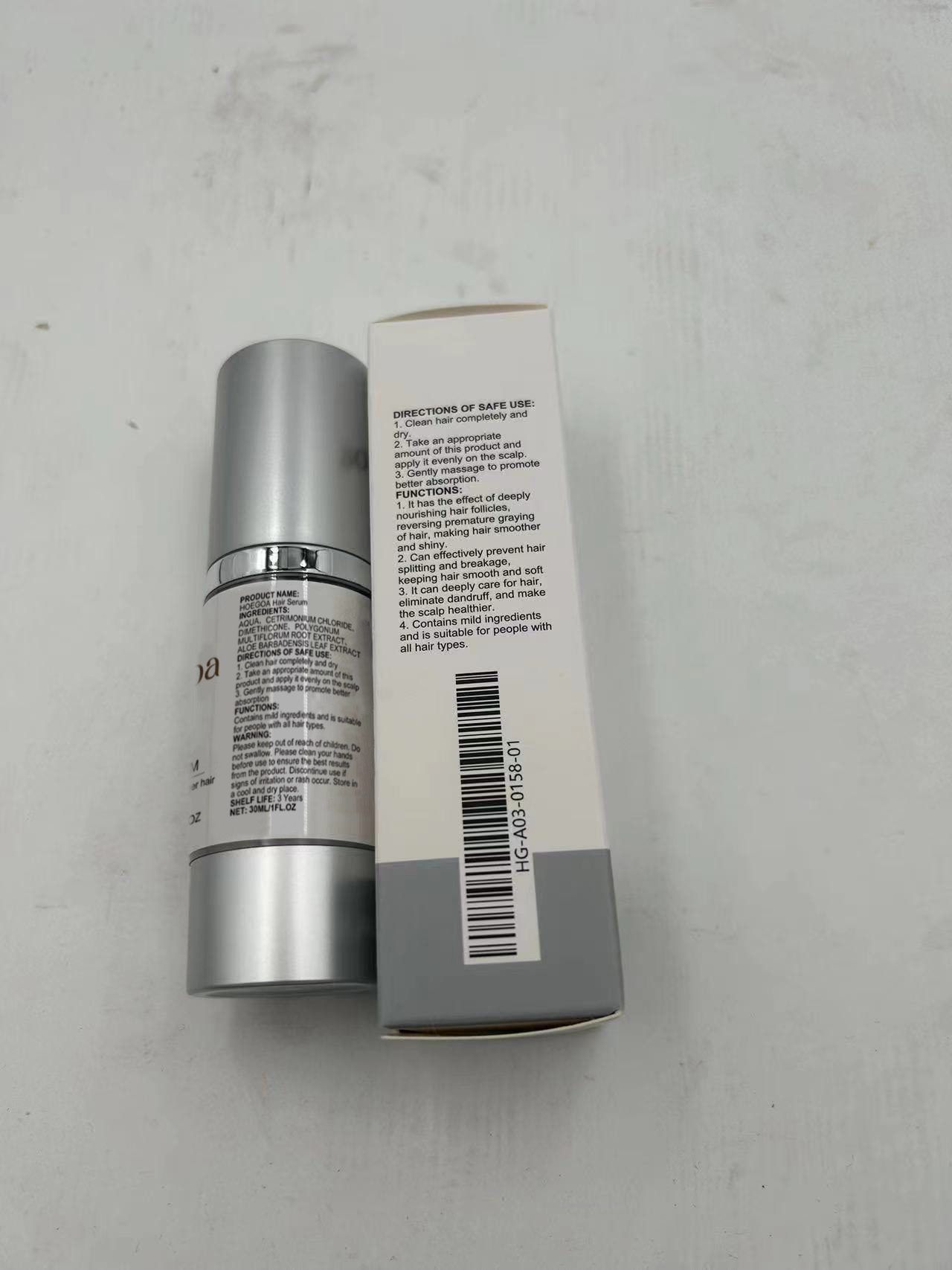 HOEGOA Moisturizing Hair Serum, 30 ml photo 3
