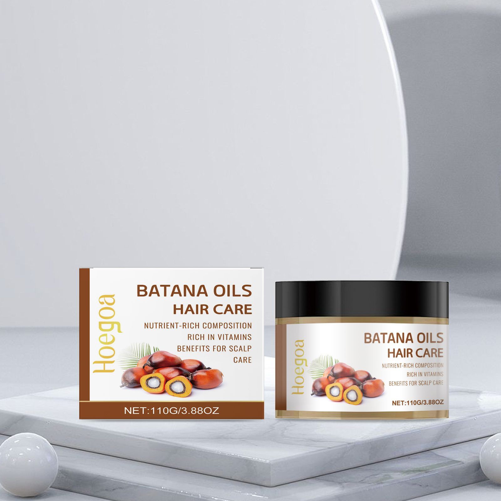 HOEGOA Batana Hair Conditioning Balm, 110 g photo 4
