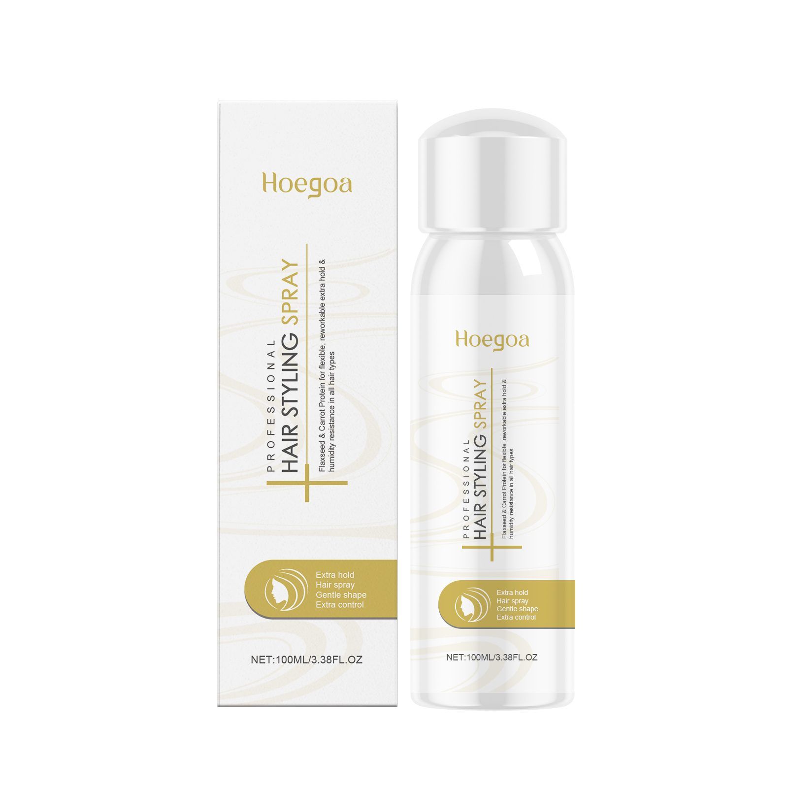 HOEGOA Hair Styling Spray, 100 ml photo 4