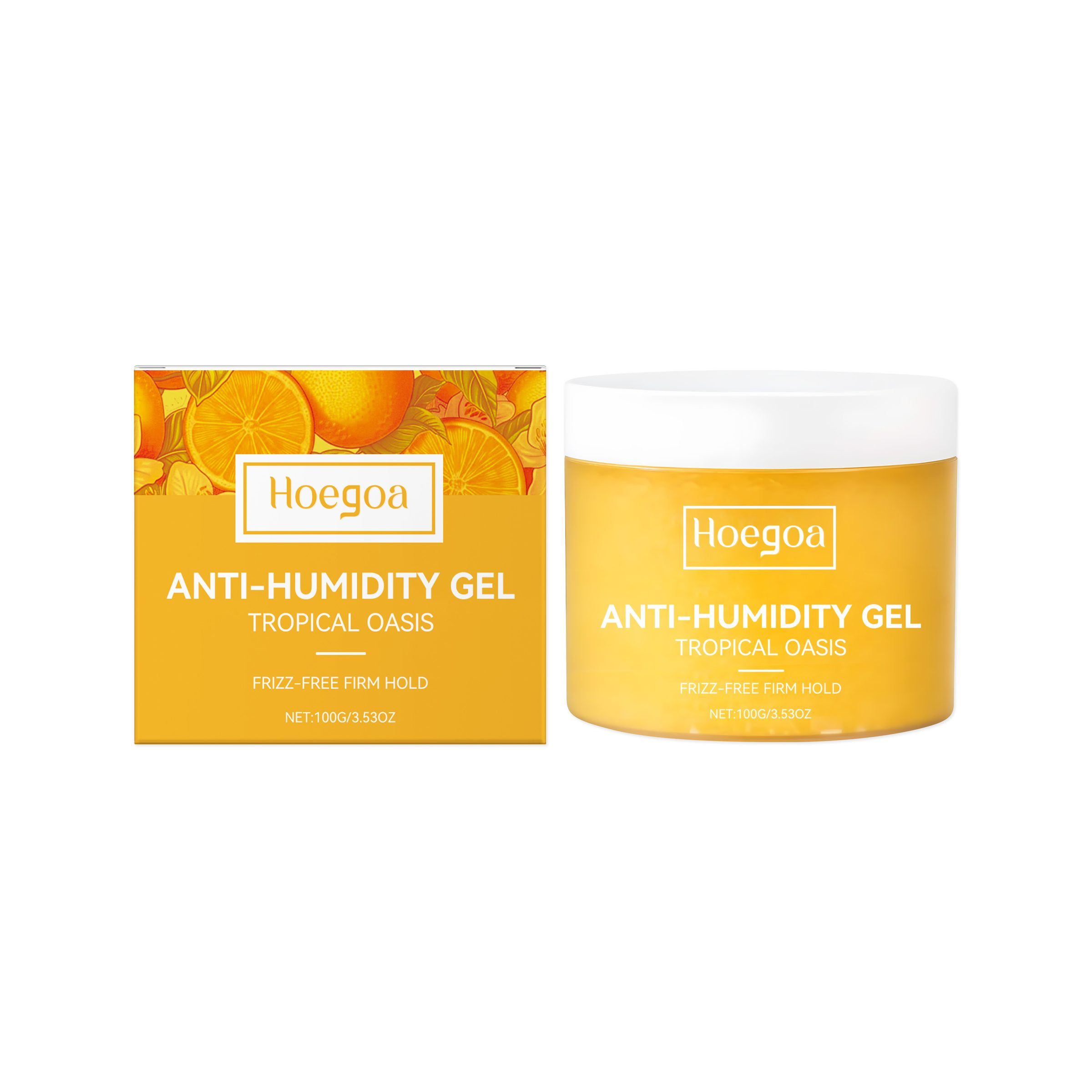 HOEGOA Humidity-Resistant Hair Styling Gel, 100 g photo 3