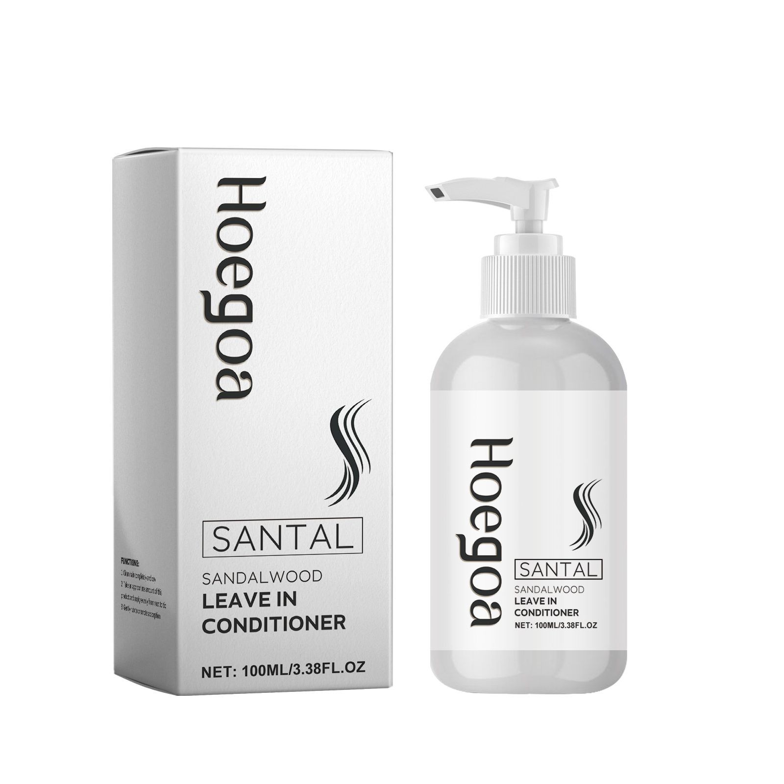 HOEGOA Sandalwood Leave-In Conditioner, 100 ml photo 2