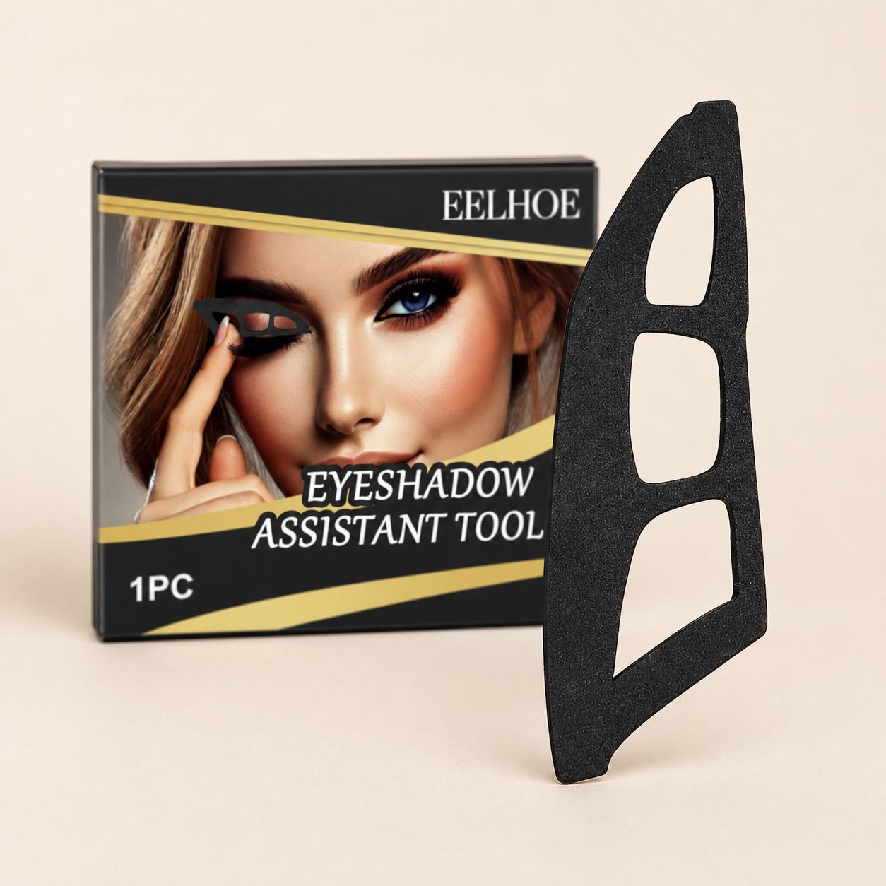EELHOE Eye Makeup Stencil Guide Tool, 1 Pieces photo 6