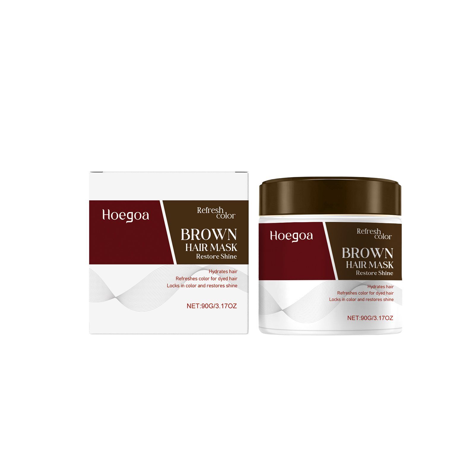 HOEGOA Color-Depositing Hair Mask, 90 g photo 1