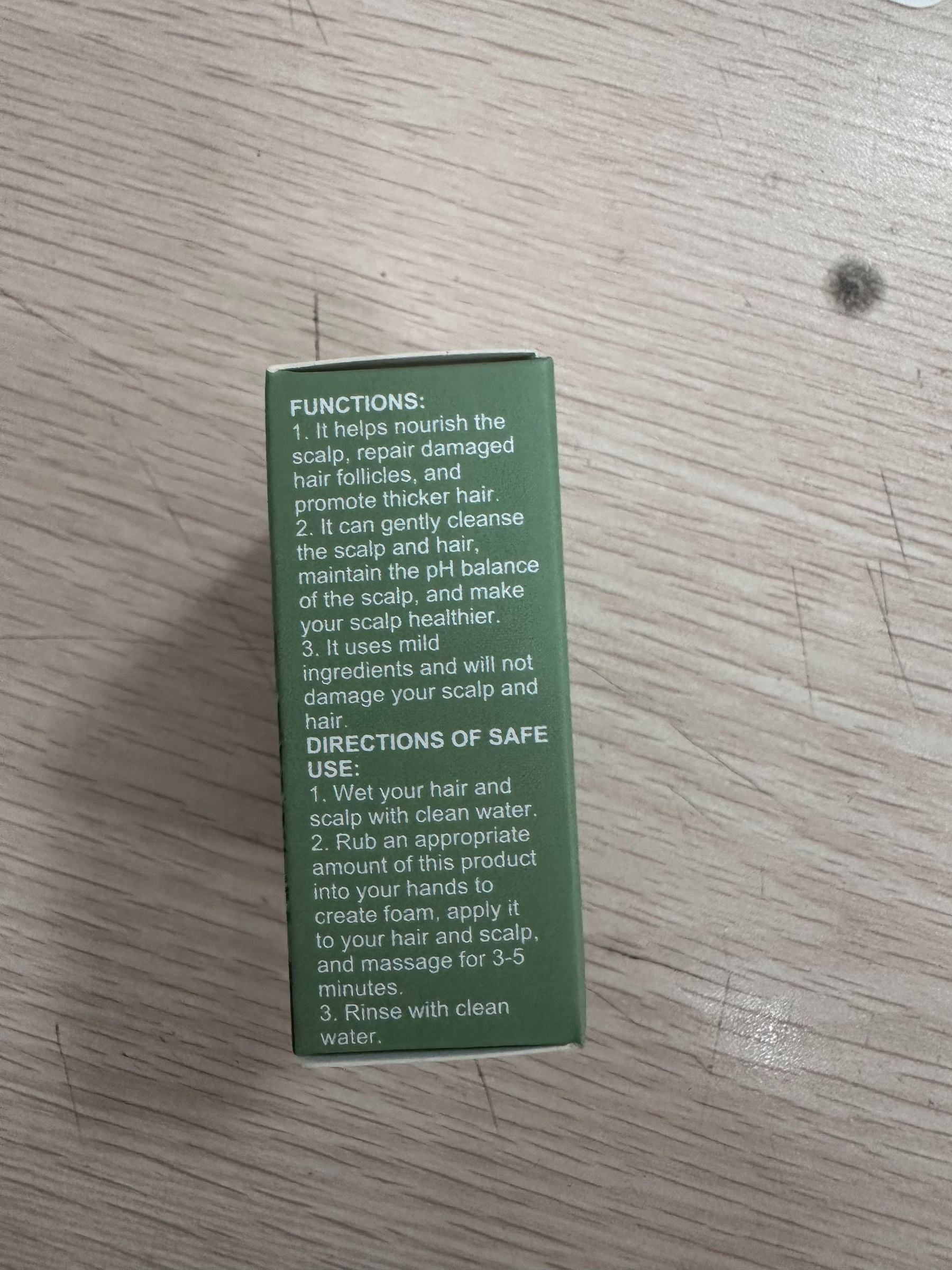 HANCHOBIT Rosemary Solid Shampoo Bar, 60 g photo 3