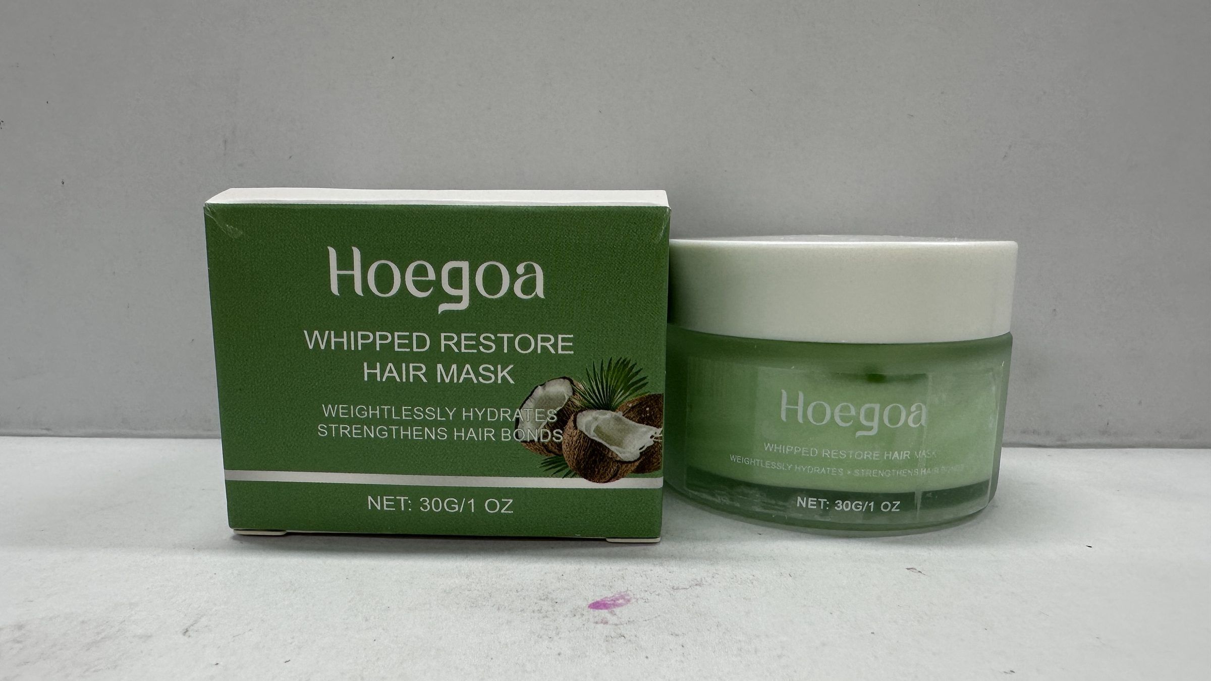 HOEGOA Conditioning Hair Mask, 30 g photo 4
