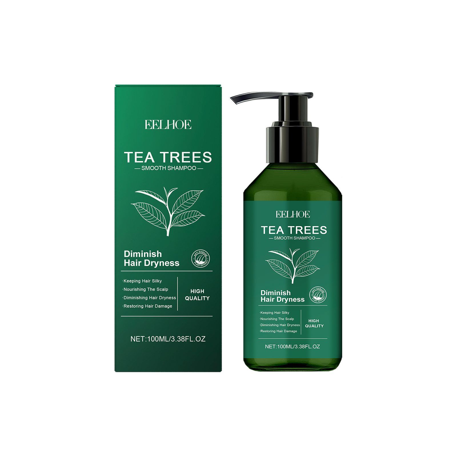 EELHOE Tea Tree Shampoo, 100 ml photo 7