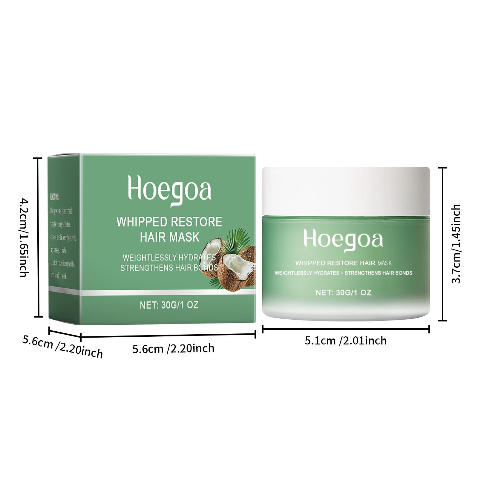 HOEGOA Conditioning Hair Mask, 30 g photo 7