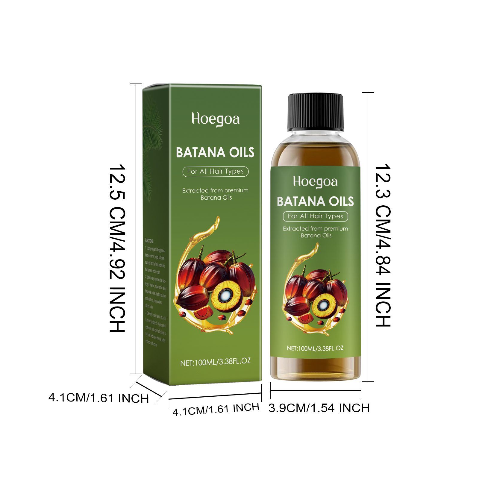 HOEGOA Batana Hair Oil, 100 ml photo 5