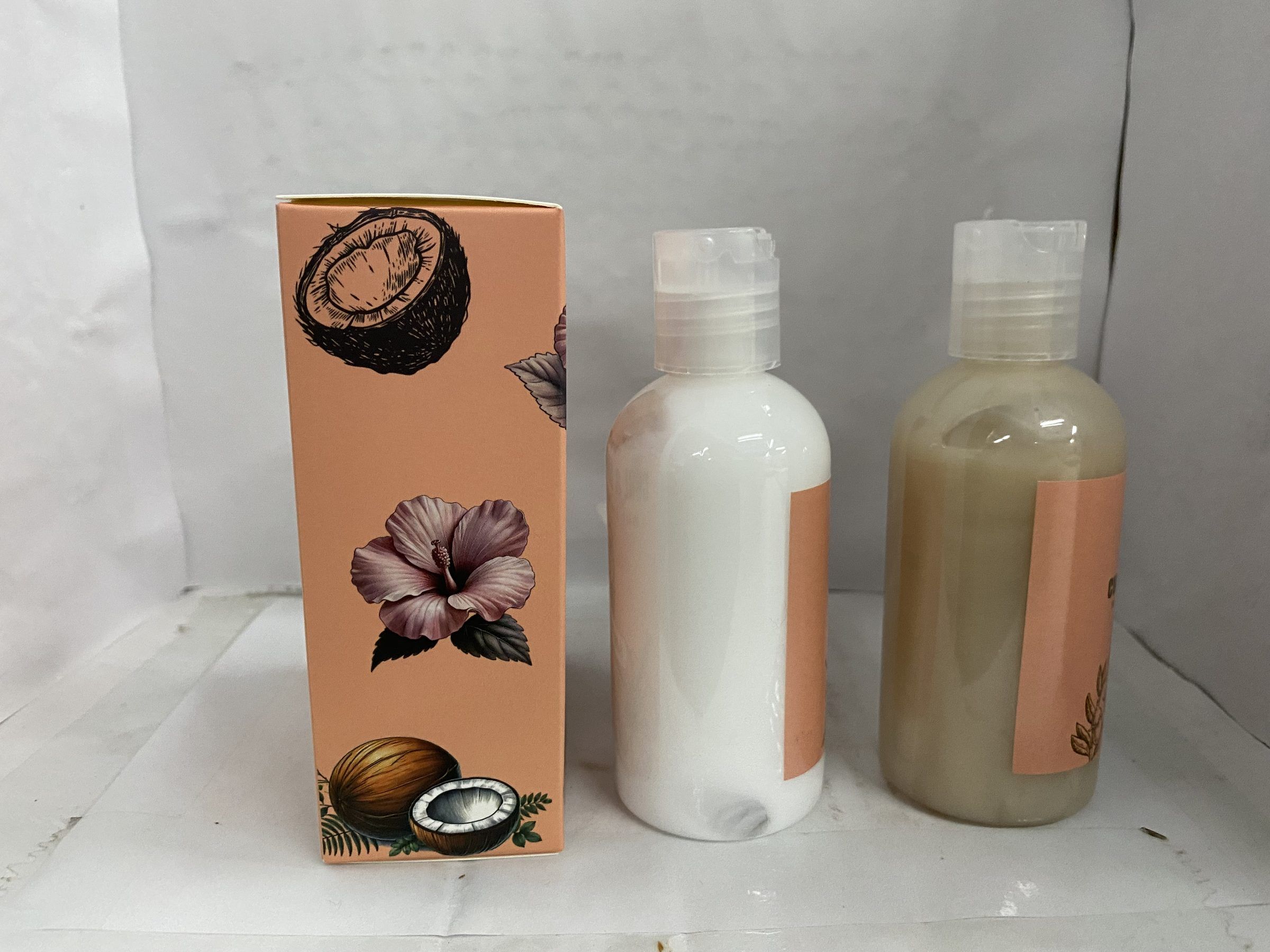 HOEGOA Coconut Shampoo and Conditioner Set, 2 x 100 g photo 8