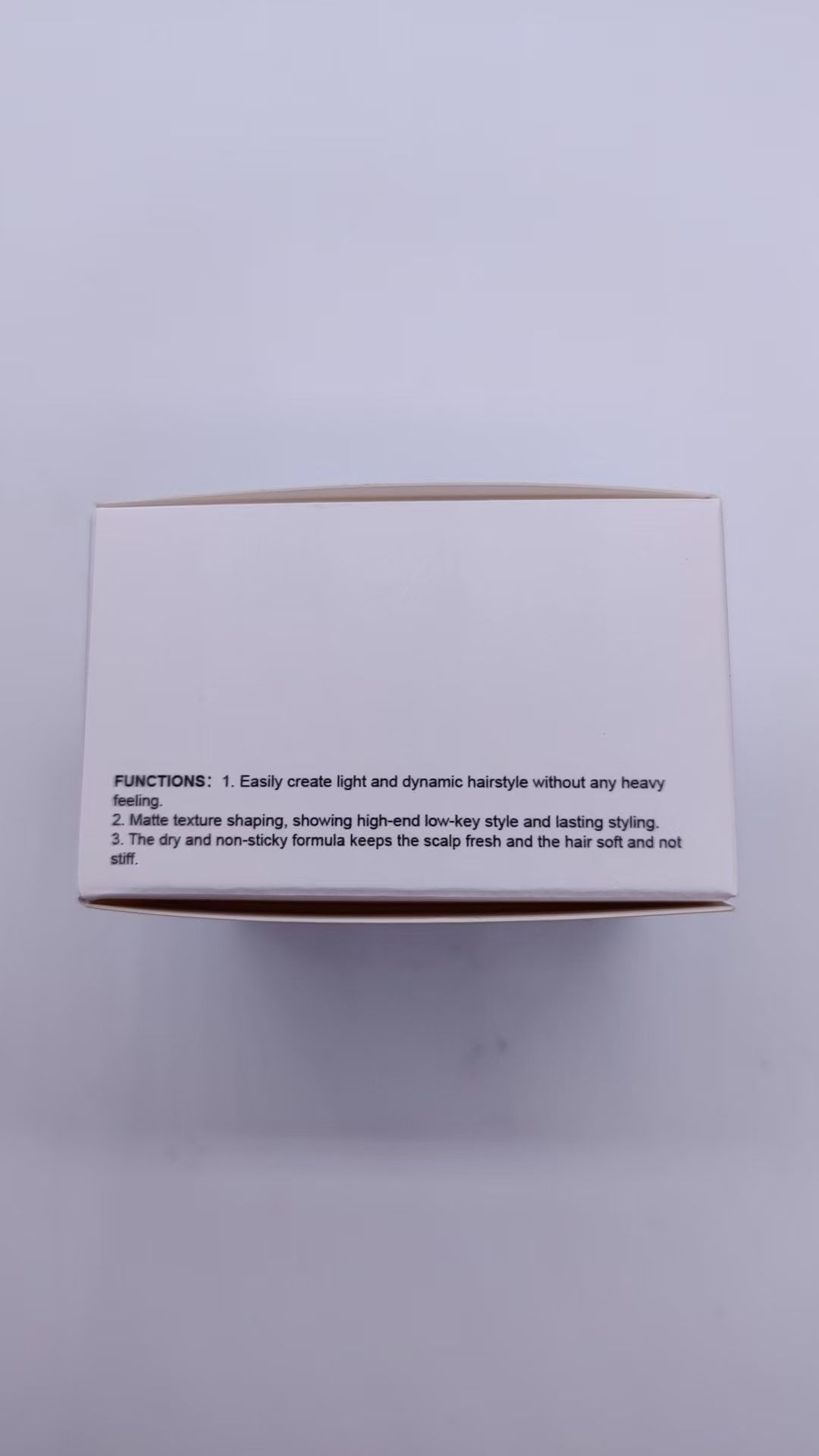 HOEGOA Men's Hair Styling Clay, 100 g photo 8