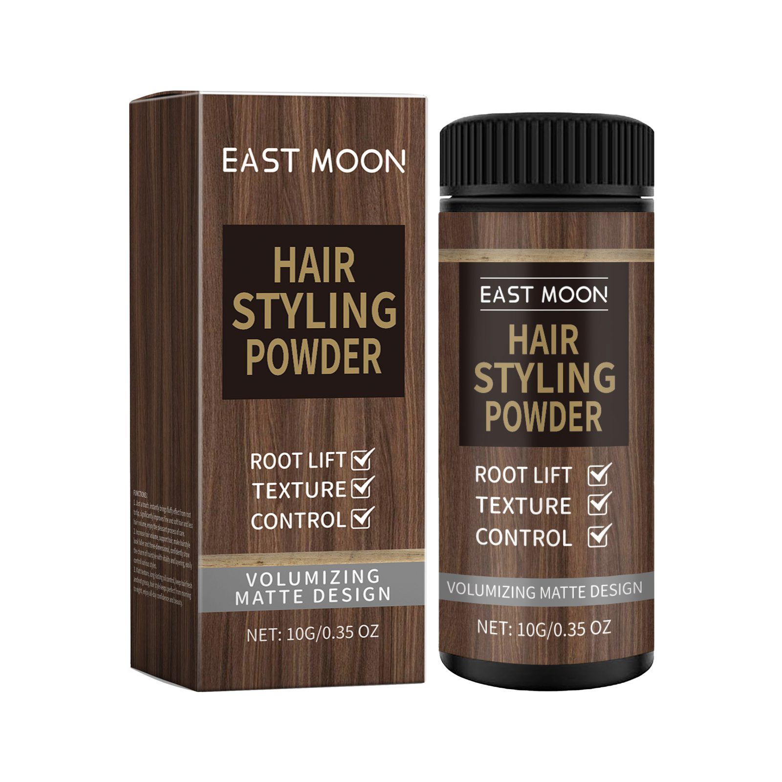 EAST MOON Hair Volumizing Powder, 10 g photo 3