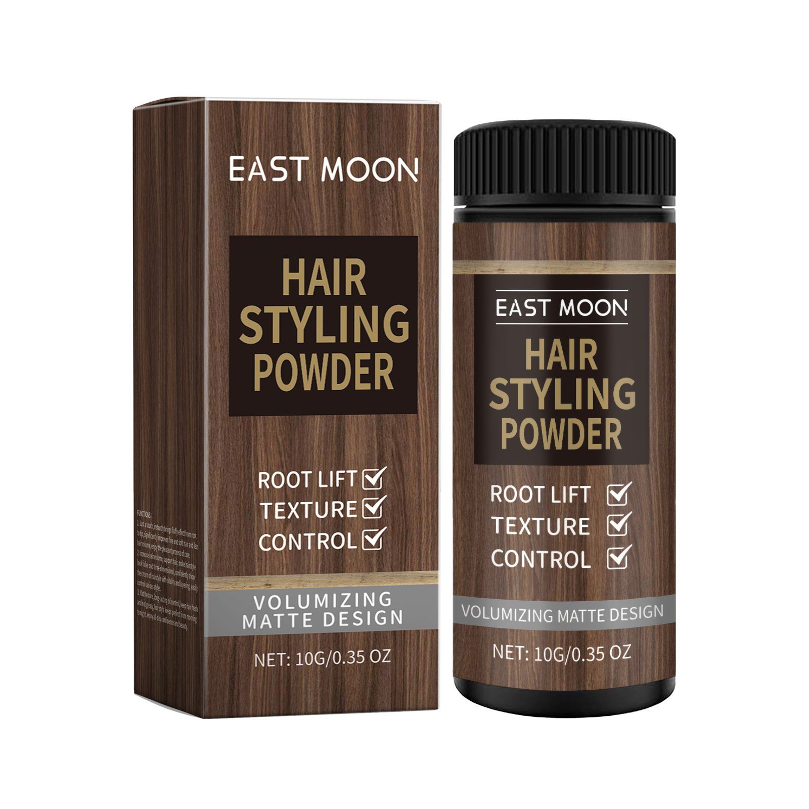 EAST MOON Hair Volumizing Powder, 10 g photo 7
