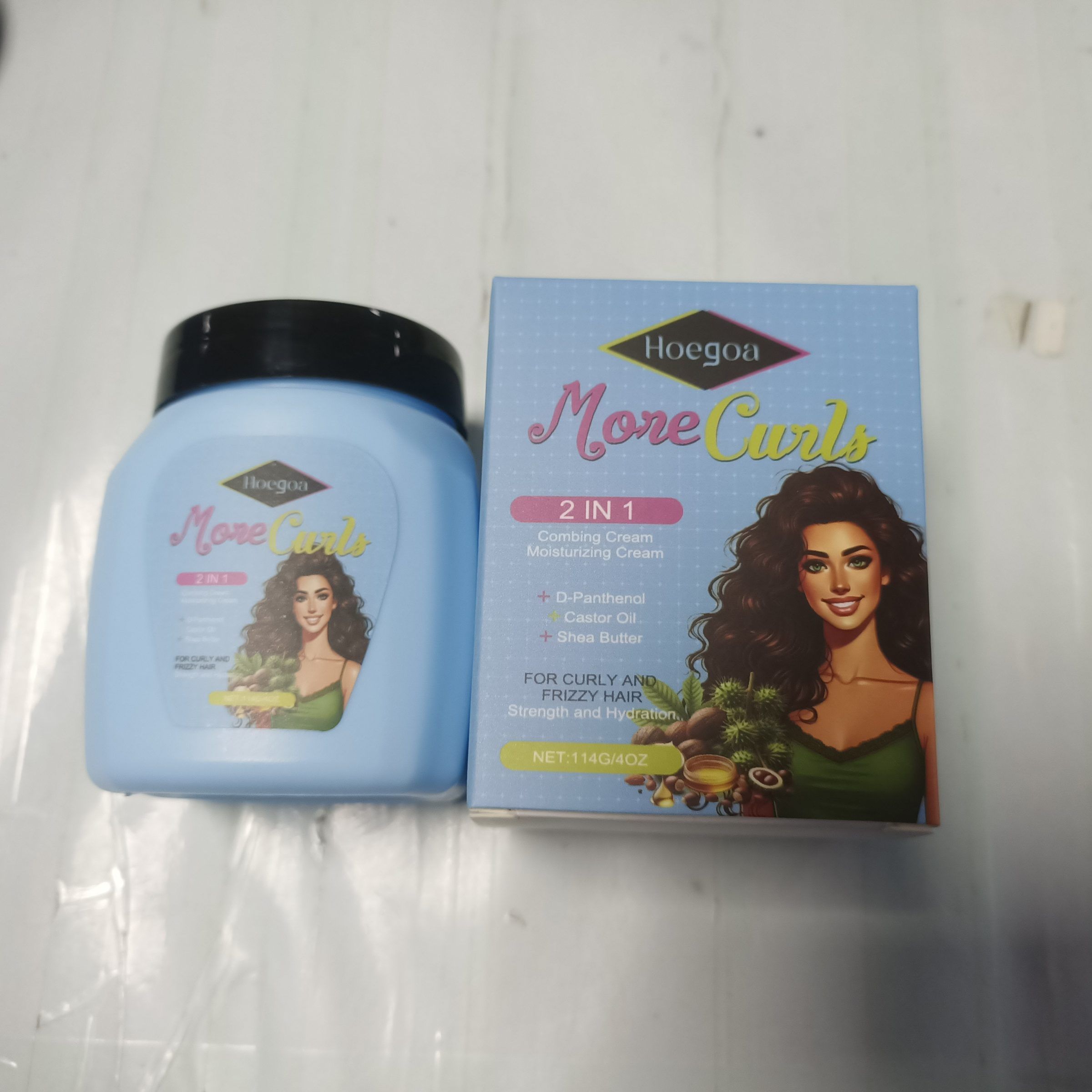 HOEGOA Leave-In Hair Conditioner, 114 g photo 5