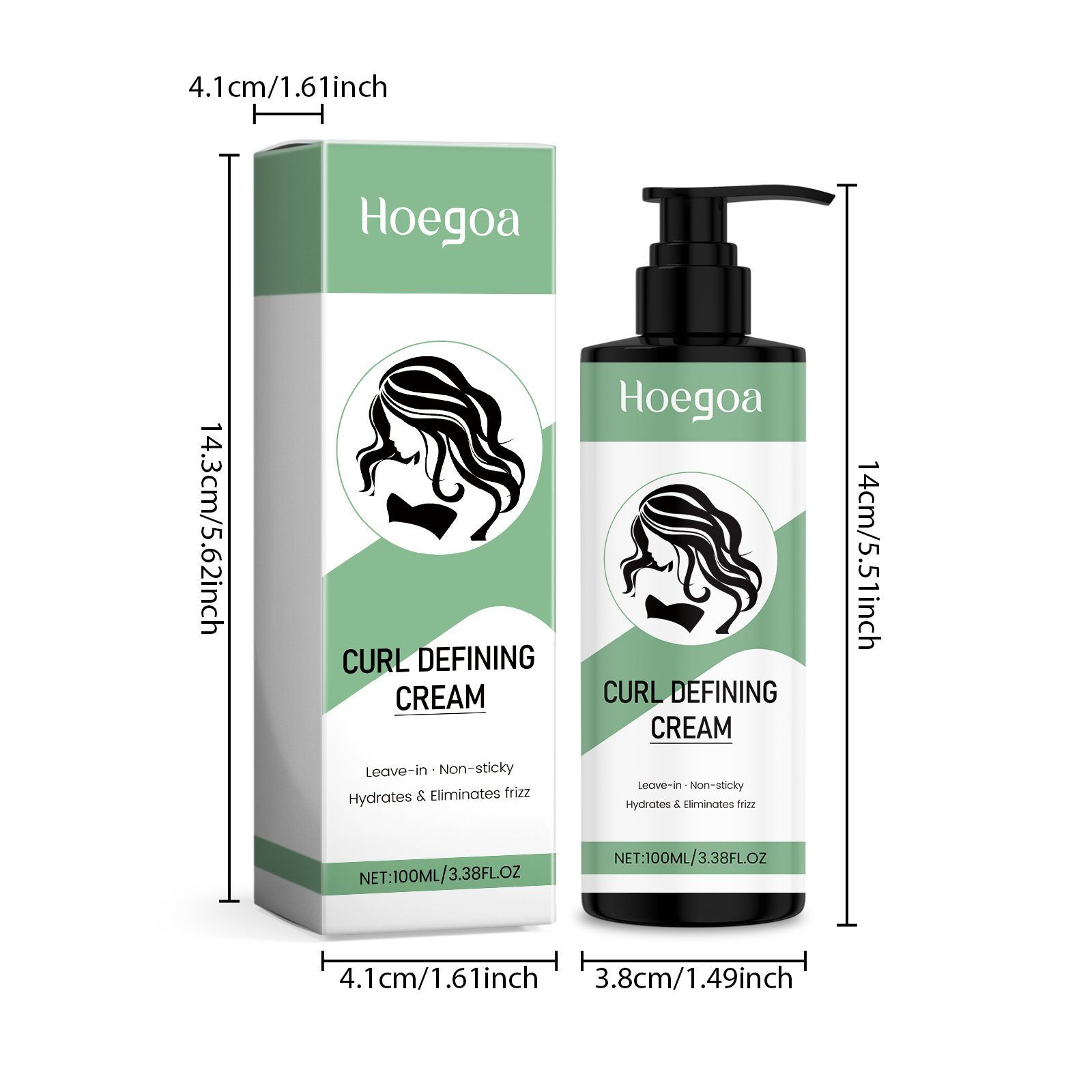 HOEGOA Curl Styling Lotion, 100 ml photo 2