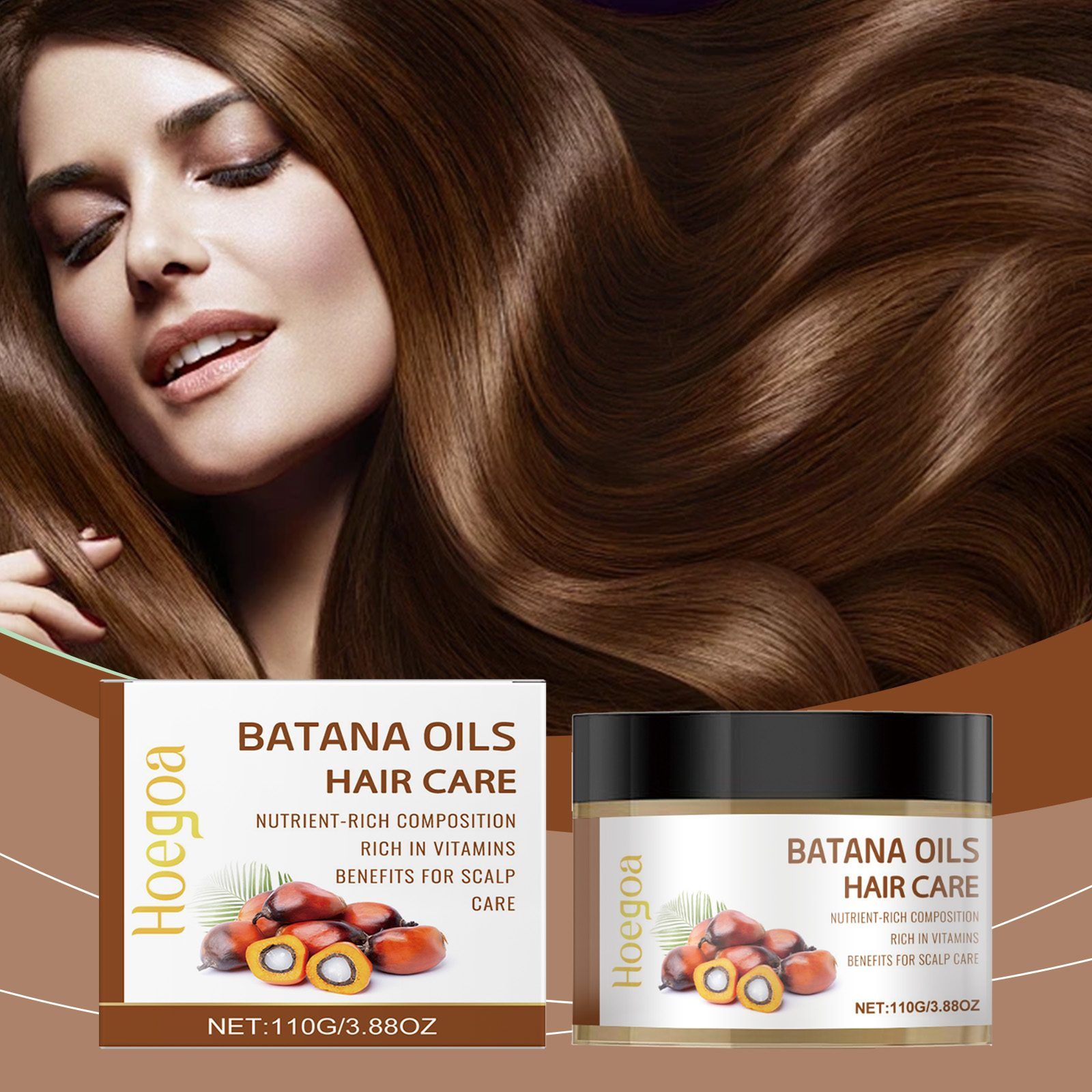 HOEGOA Batana Hair Conditioning Balm, 110 g photo 5