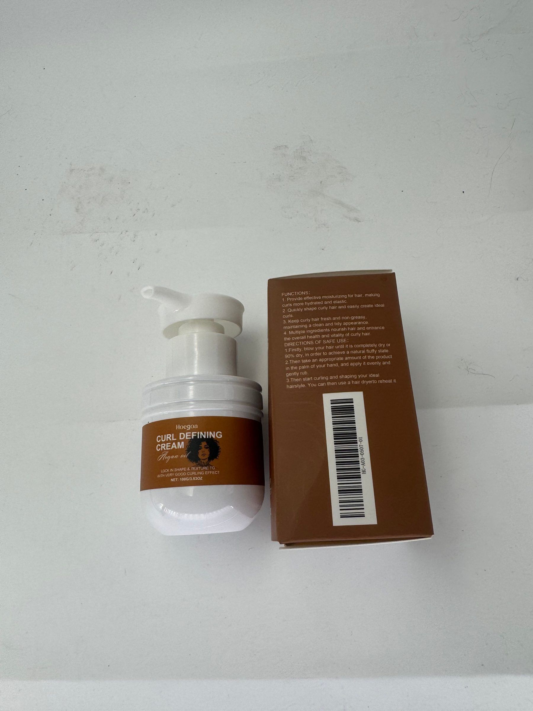 HOEGOA Curl Styling Cream, 100 g photo 4
