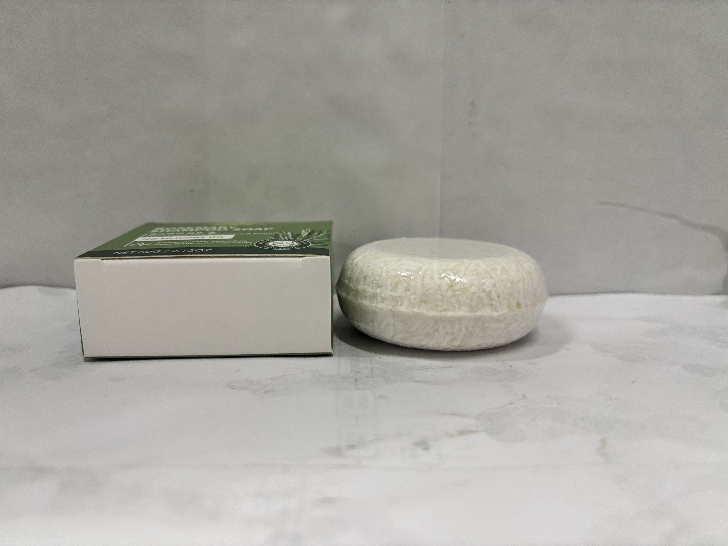 HANCHOBIT Rosemary Solid Shampoo Bar, 60 g photo 8