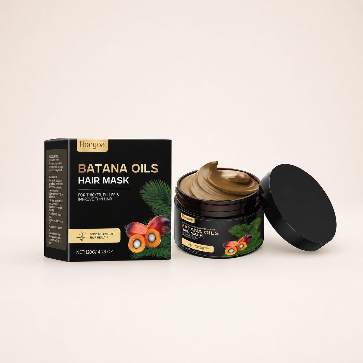 HOEGOA Batana Hair Conditioning Mask, 120 g photo 1