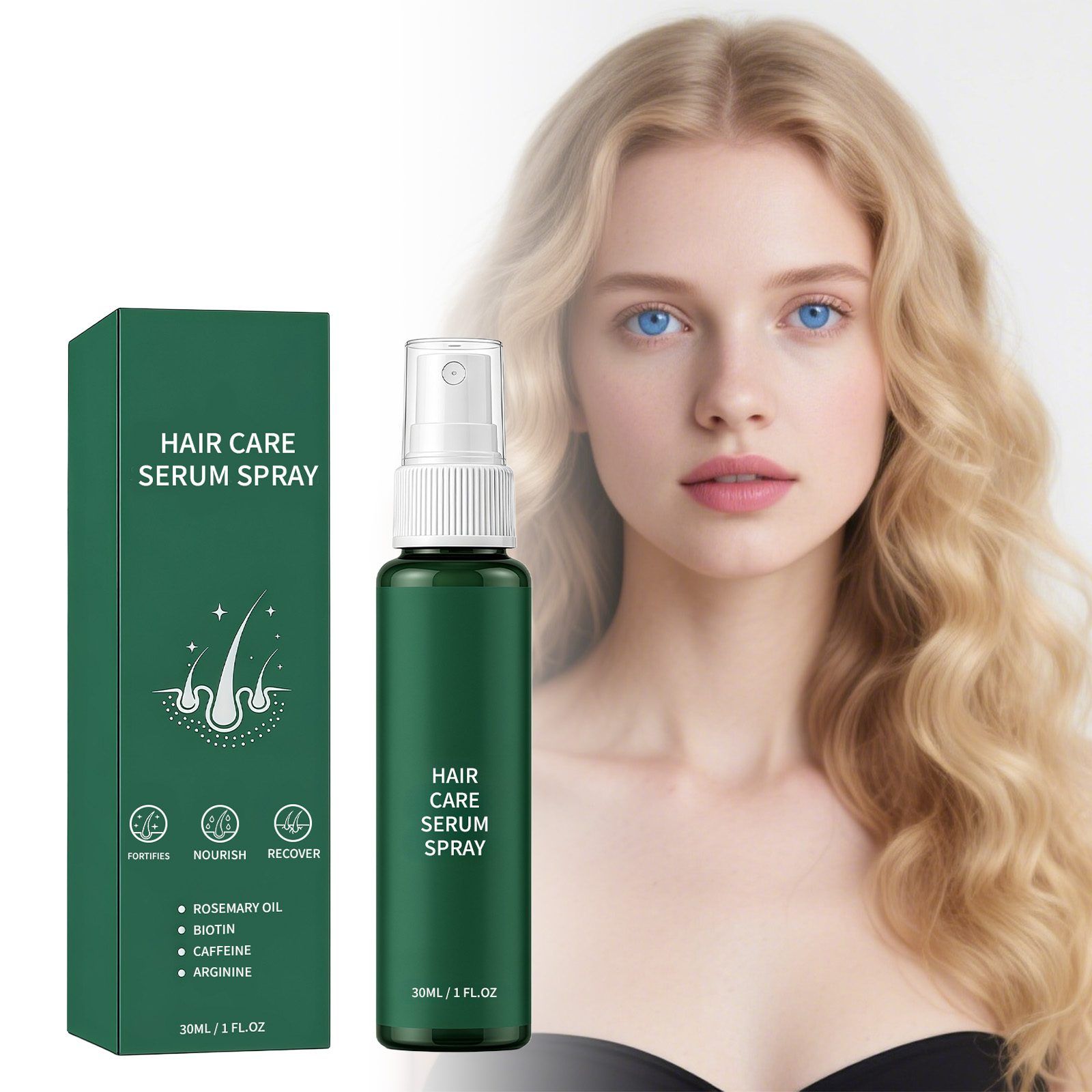 AMZ Leave-In Hair Conditioning Spray 30 ml, 30 ml photo 2