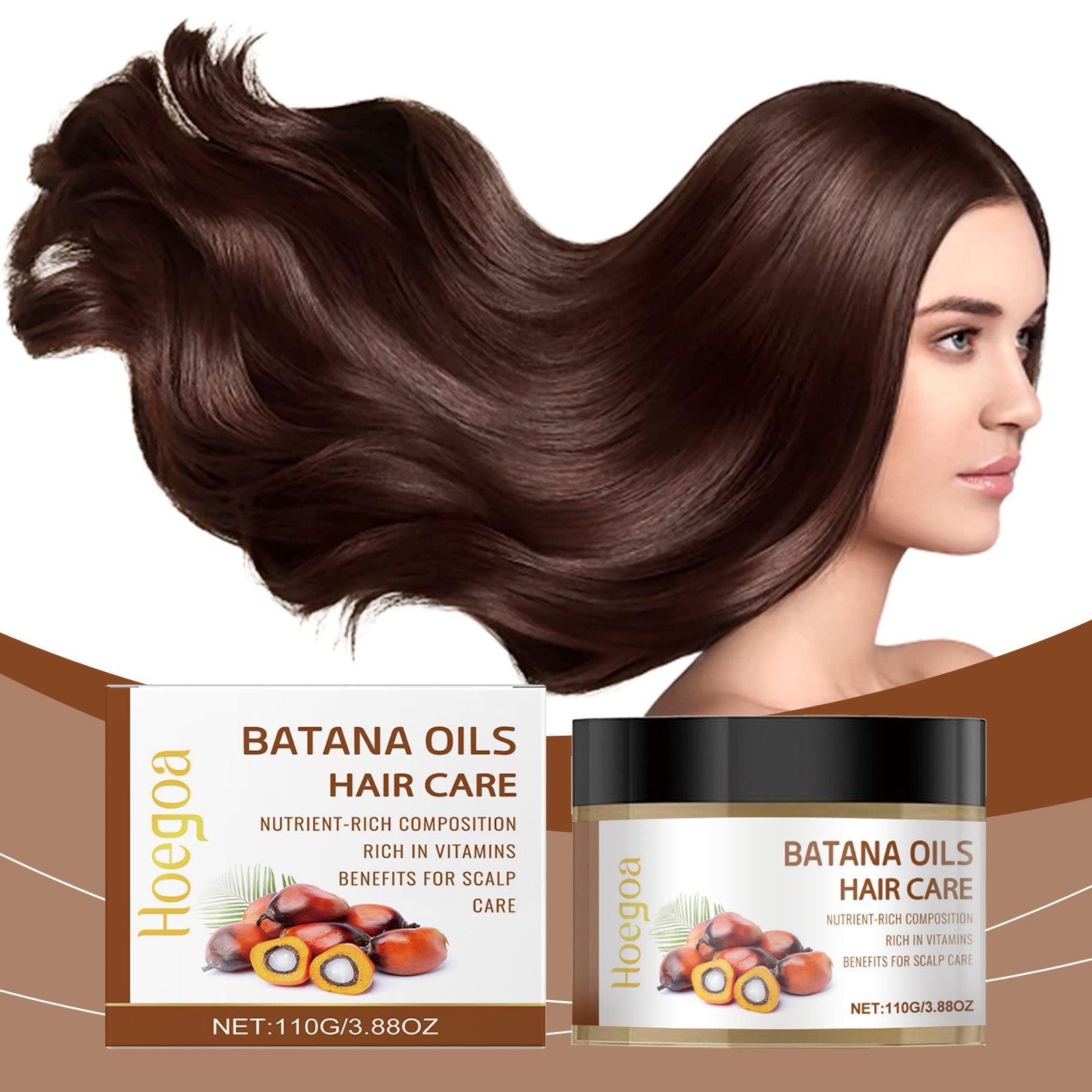HOEGOA Batana Hair Conditioning Balm, 110 g photo 7