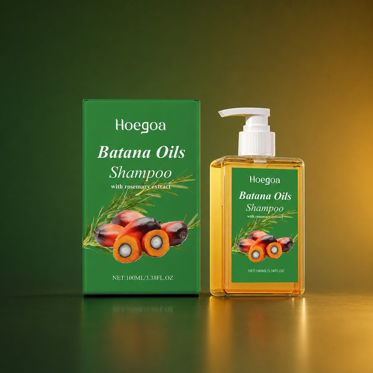HOEGOA Batana Hair Shampoo, 100 ml photo 1