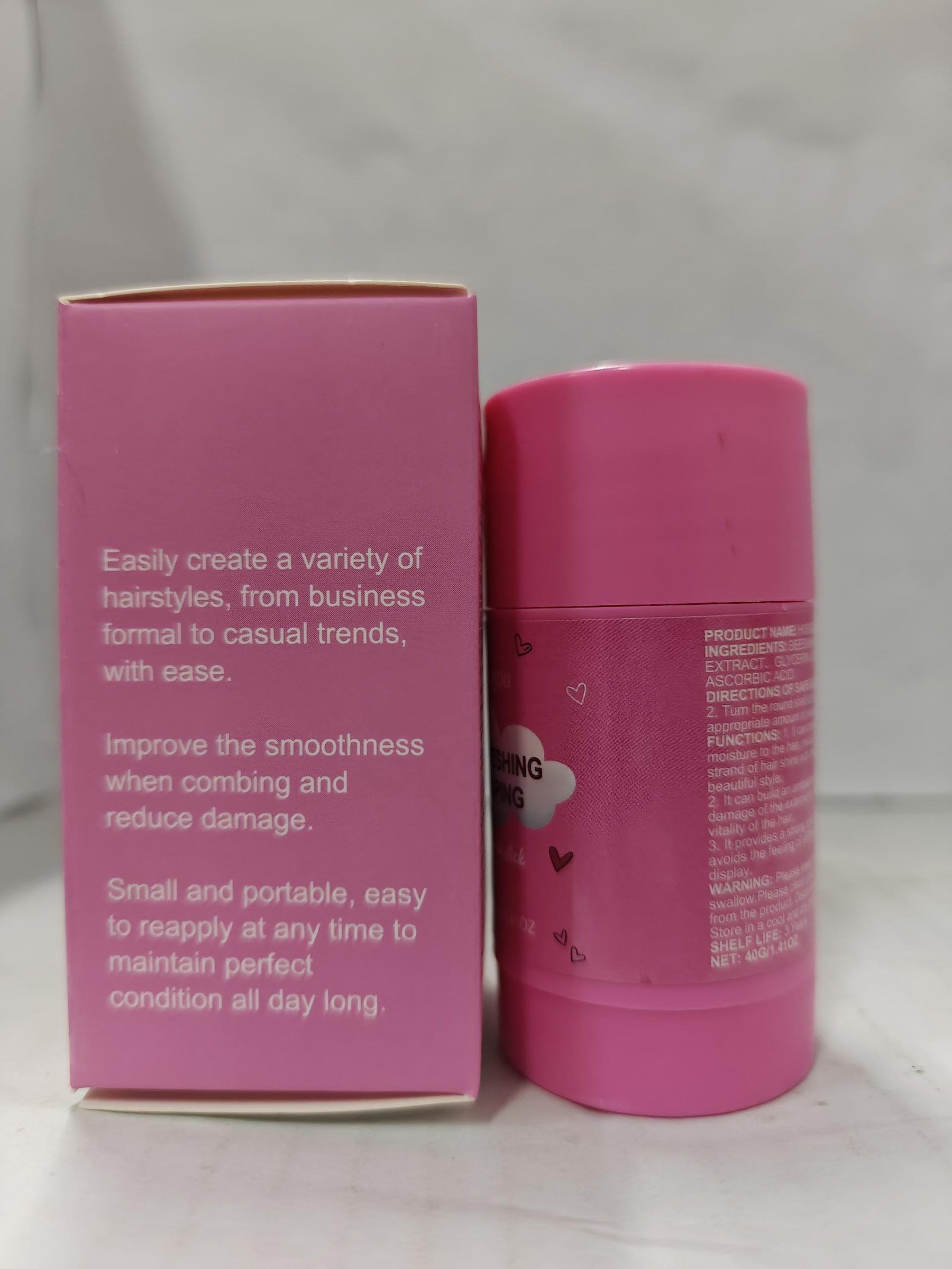 HOEGOA Hair Wax Stick, 40 g photo 8