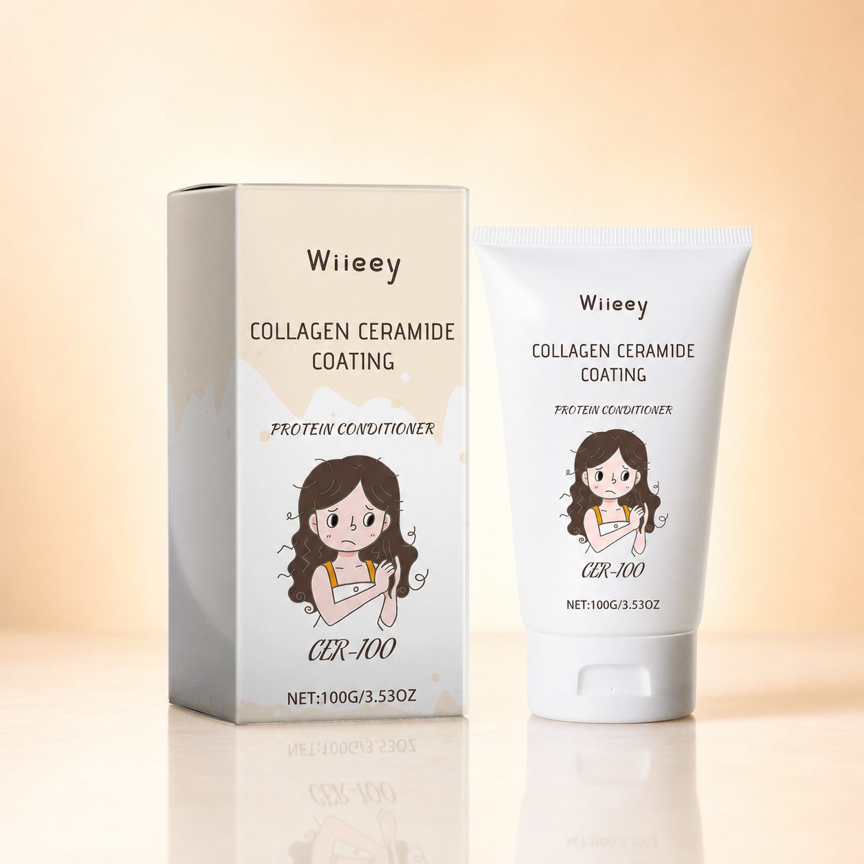 WIIEEY Collagen Hair Conditioner, 100 g photo 1