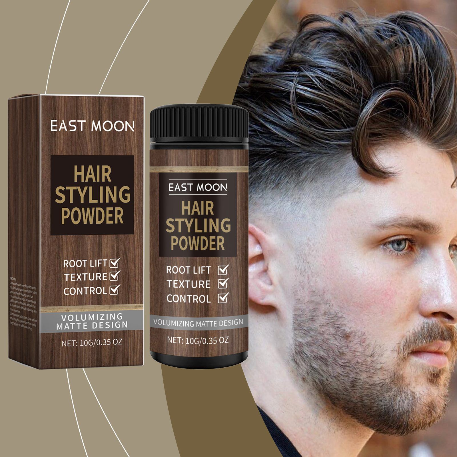EAST MOON Hair Volumizing Powder, 10 g photo 5