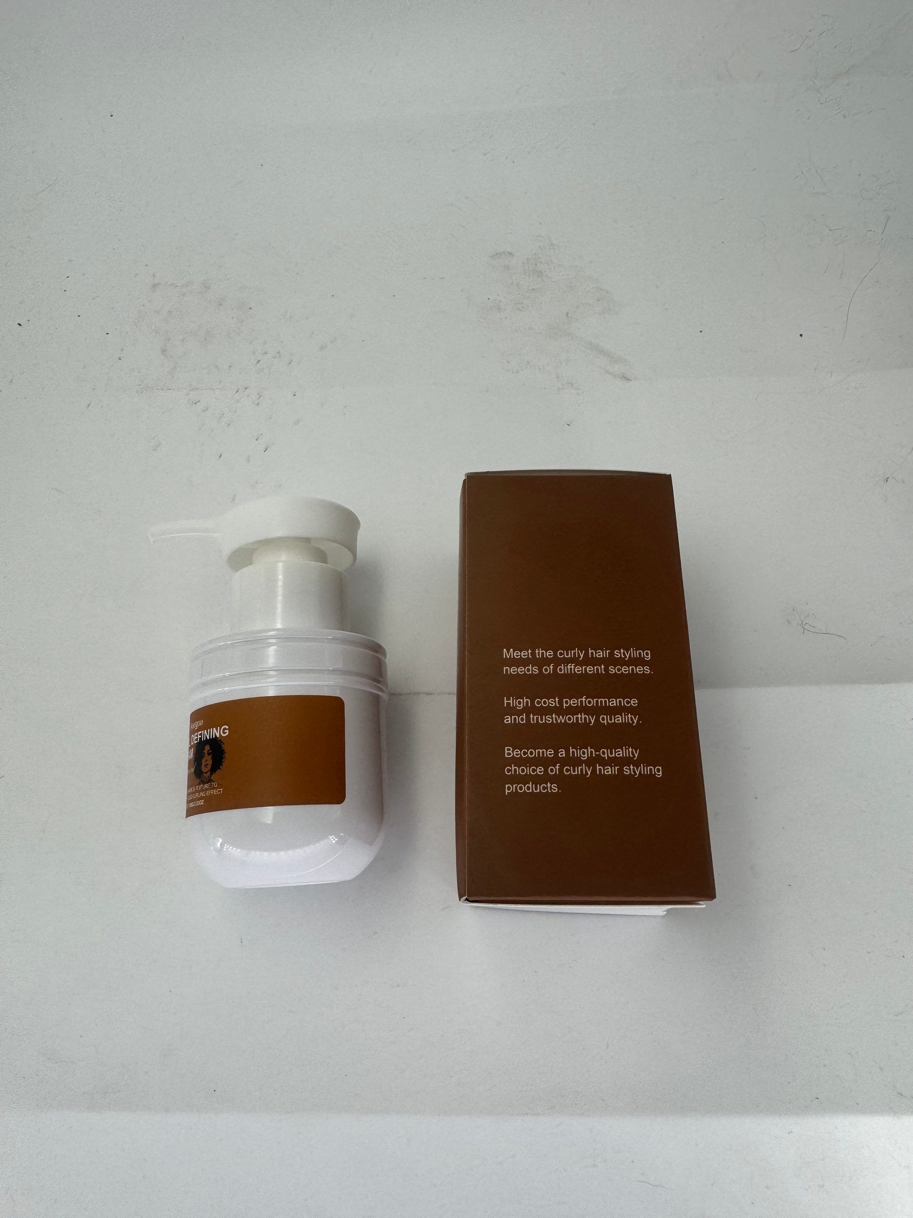 HOEGOA Curl Styling Cream, 100 g photo 8