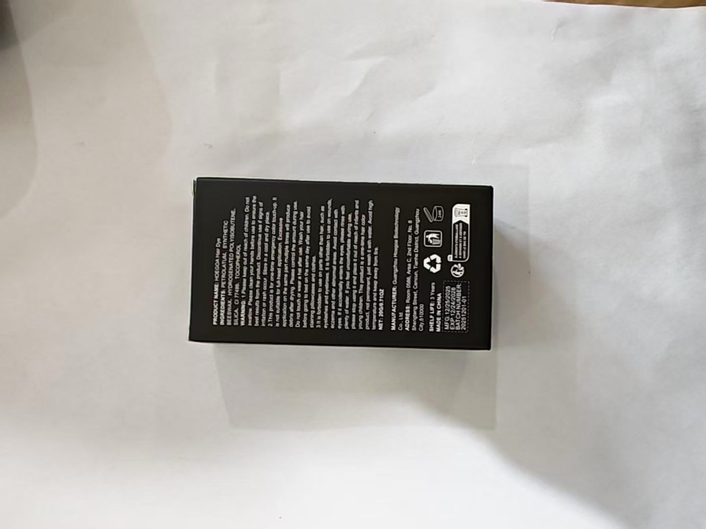 HOEGOA Brown Hair Color Stick, 20 g photo 7