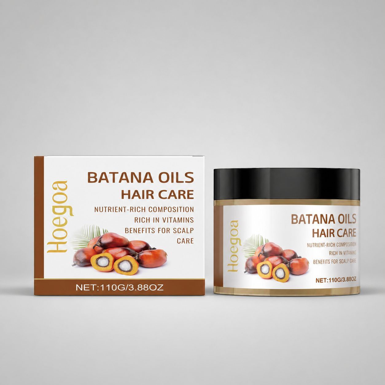 HOEGOA Batana Hair Conditioning Balm, 110 g photo 1