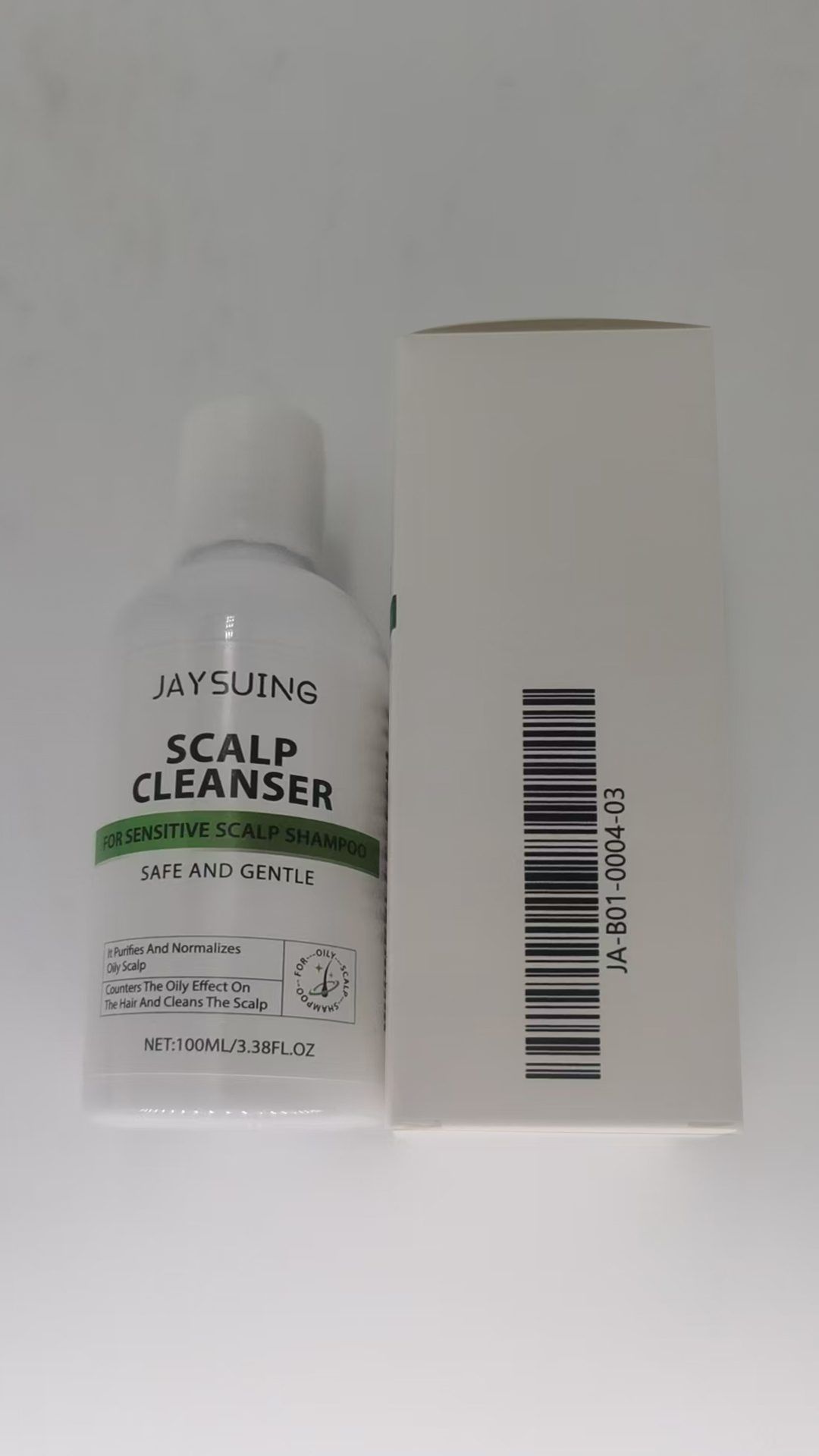 JAYSUING Oil-Control Hair Shampoo, 100 ml photo 3