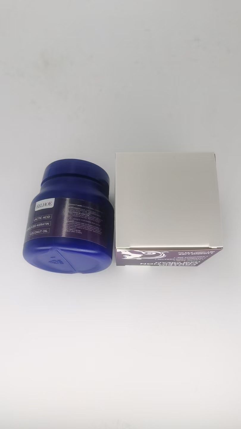 EELHOE Protein Smoothing Hair Cream, 100 g photo 4