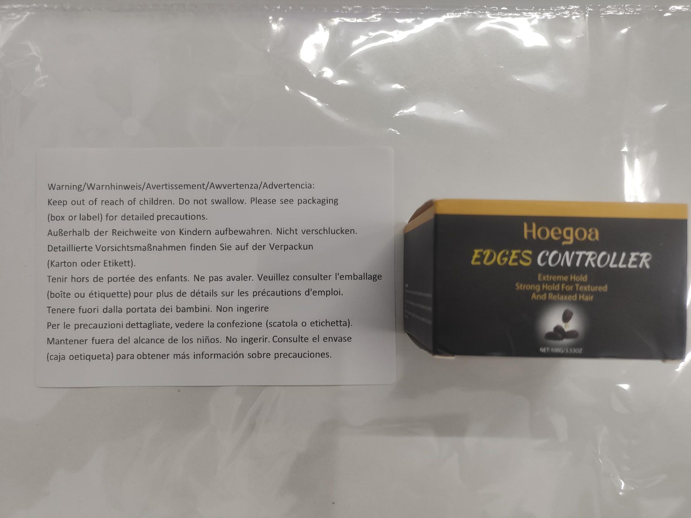 HOEGOA Curl Styling Hair Mask, 100 g photo 6
