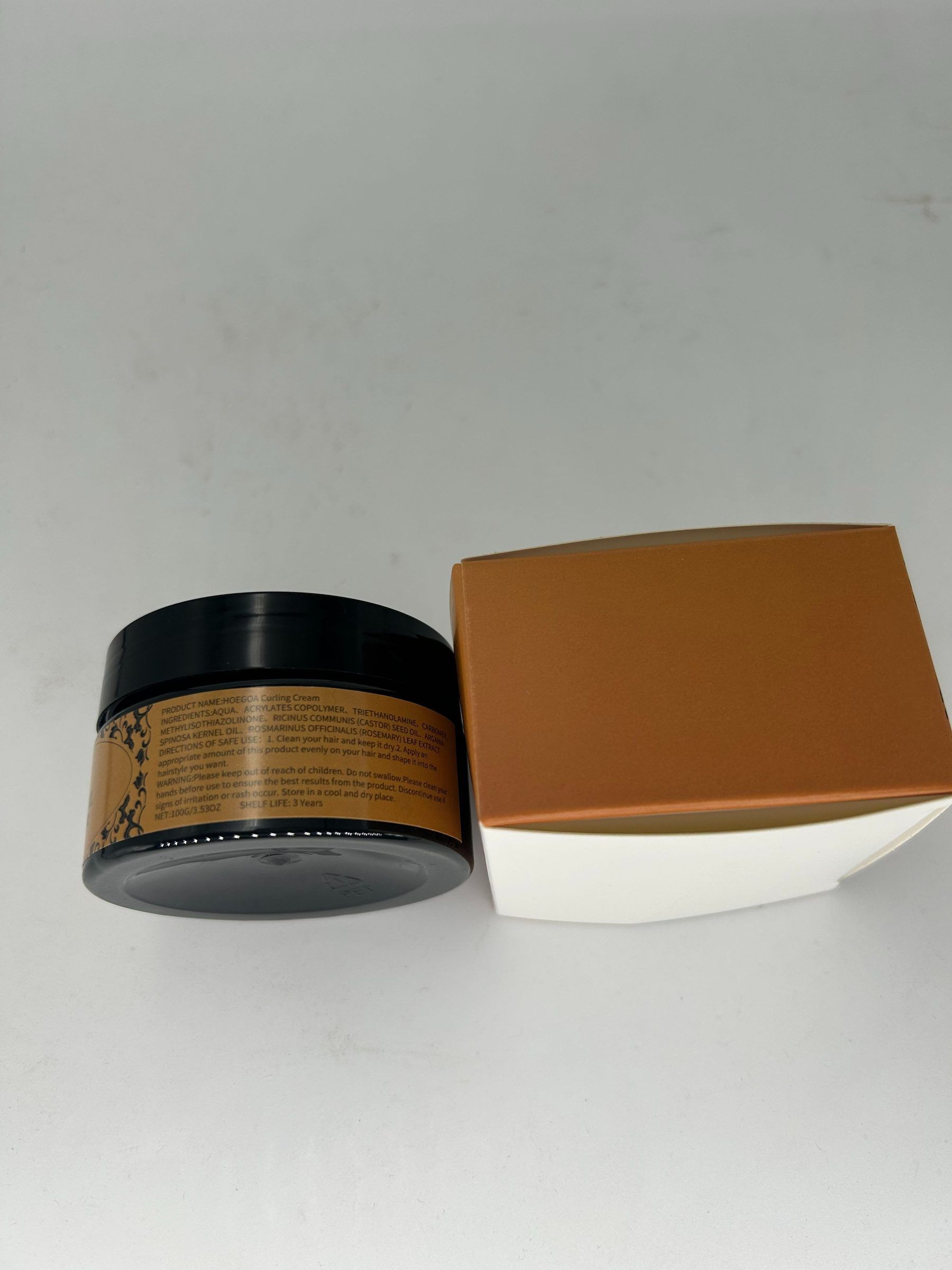 HOEGOA Moroccan Curl Styling Cream, 100 g photo 4