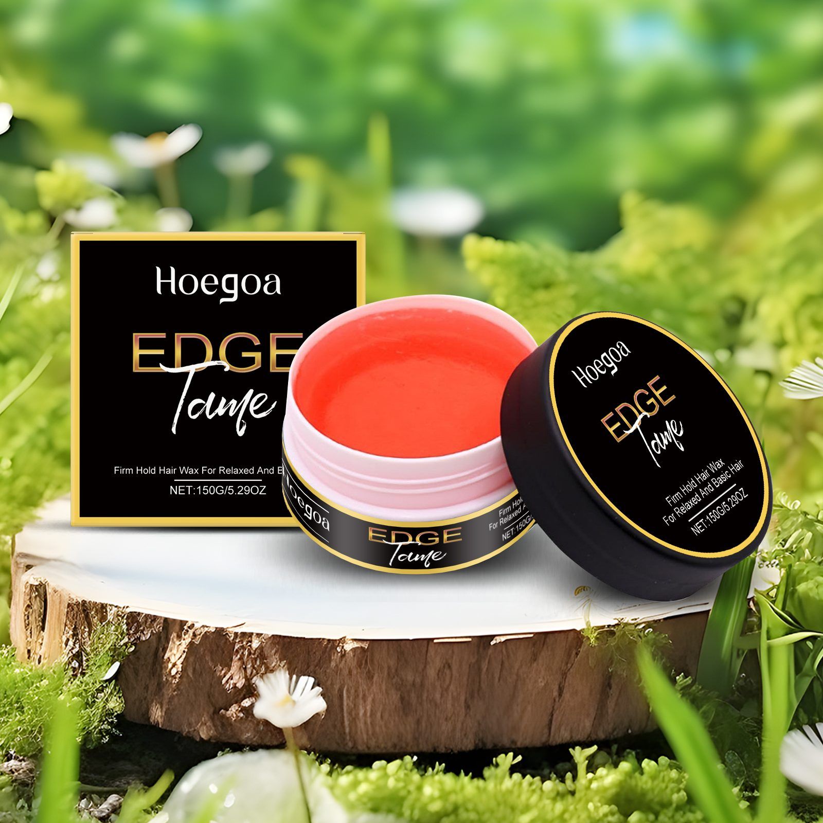 HOEGOA Flyaway Hair Styling Gel Wax, 150 g photo 5