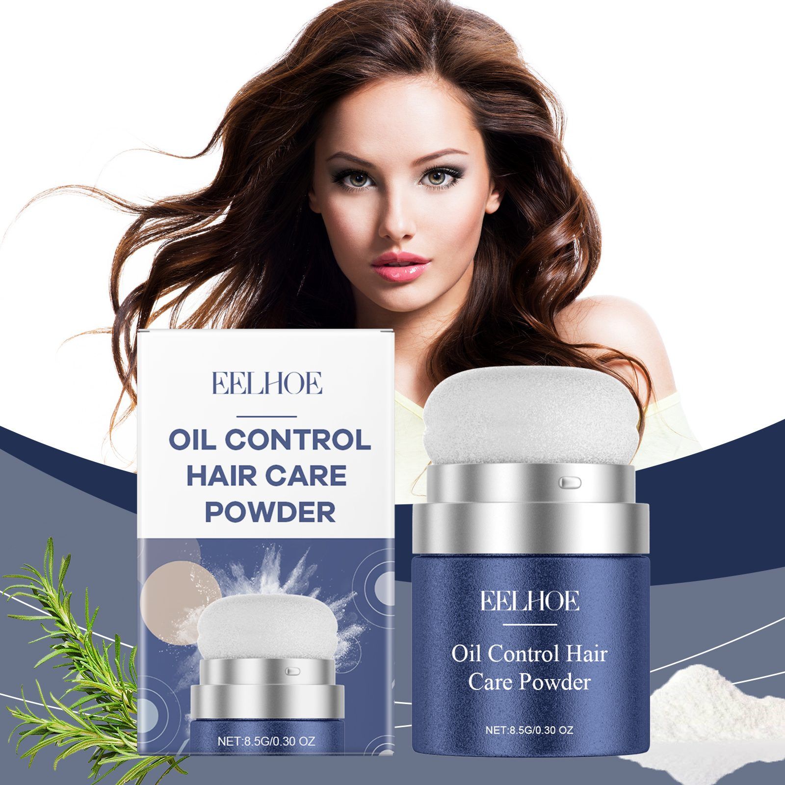 EELHOE Oil-Control Hair Powder, 8.5 g photo 8