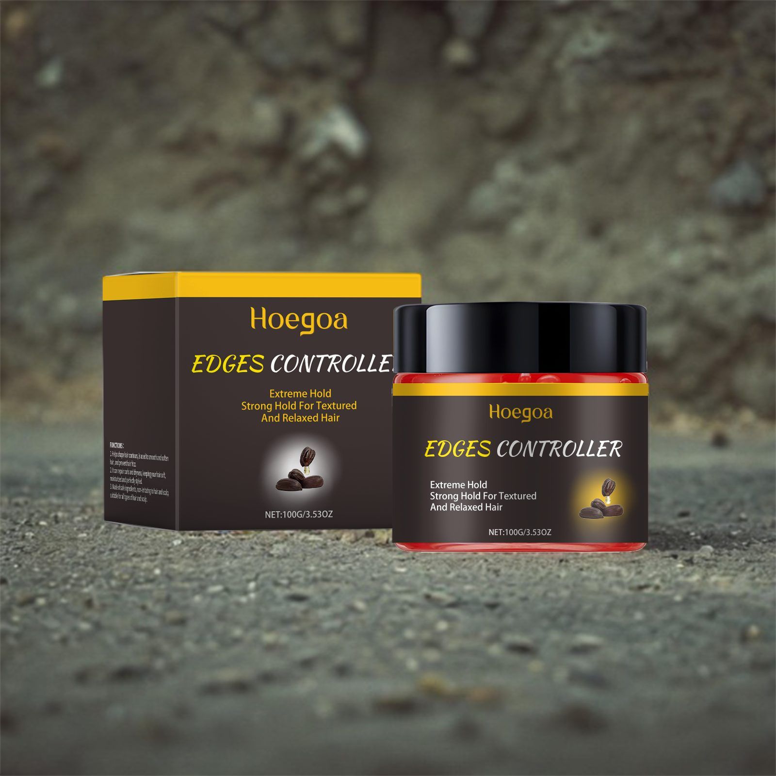 HOEGOA Curl Styling Hair Mask, 100 g photo 5