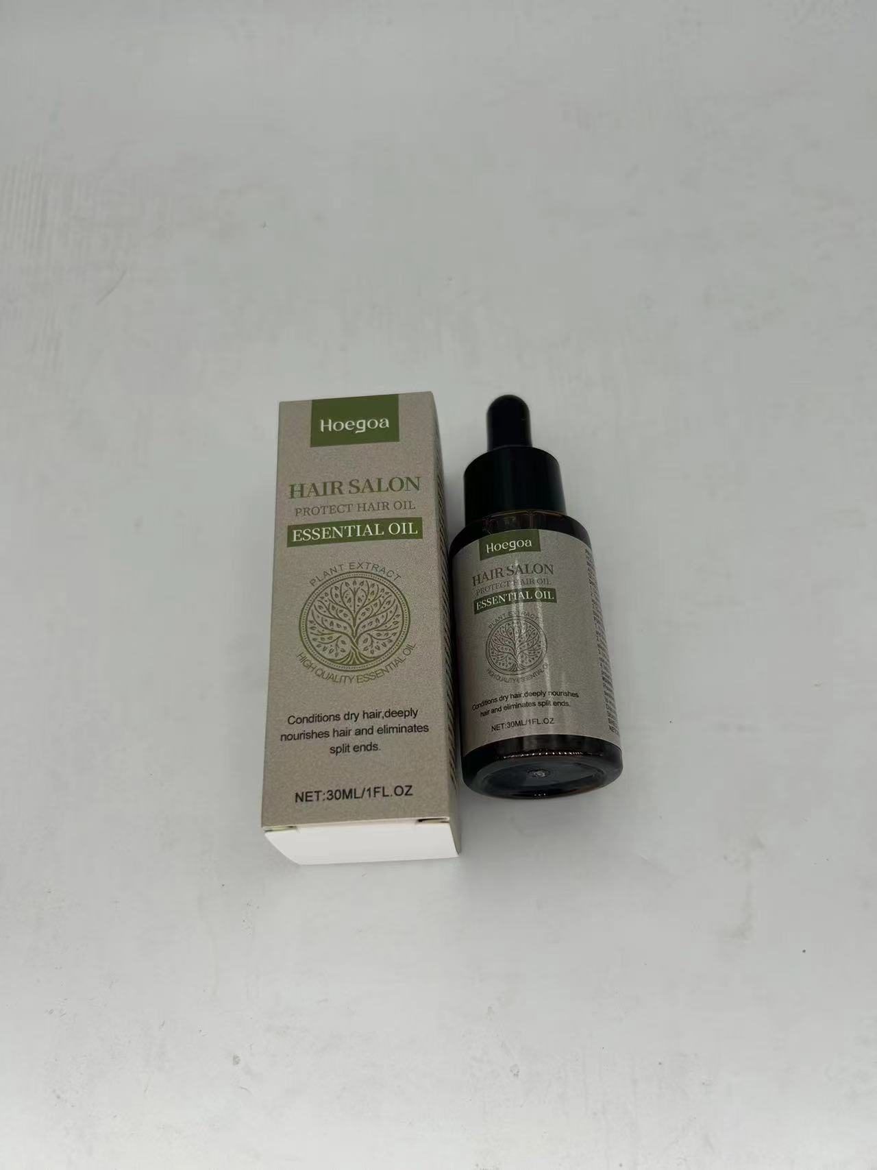 HOEGOA Smoothing Hair Oil, 30 ml photo 6